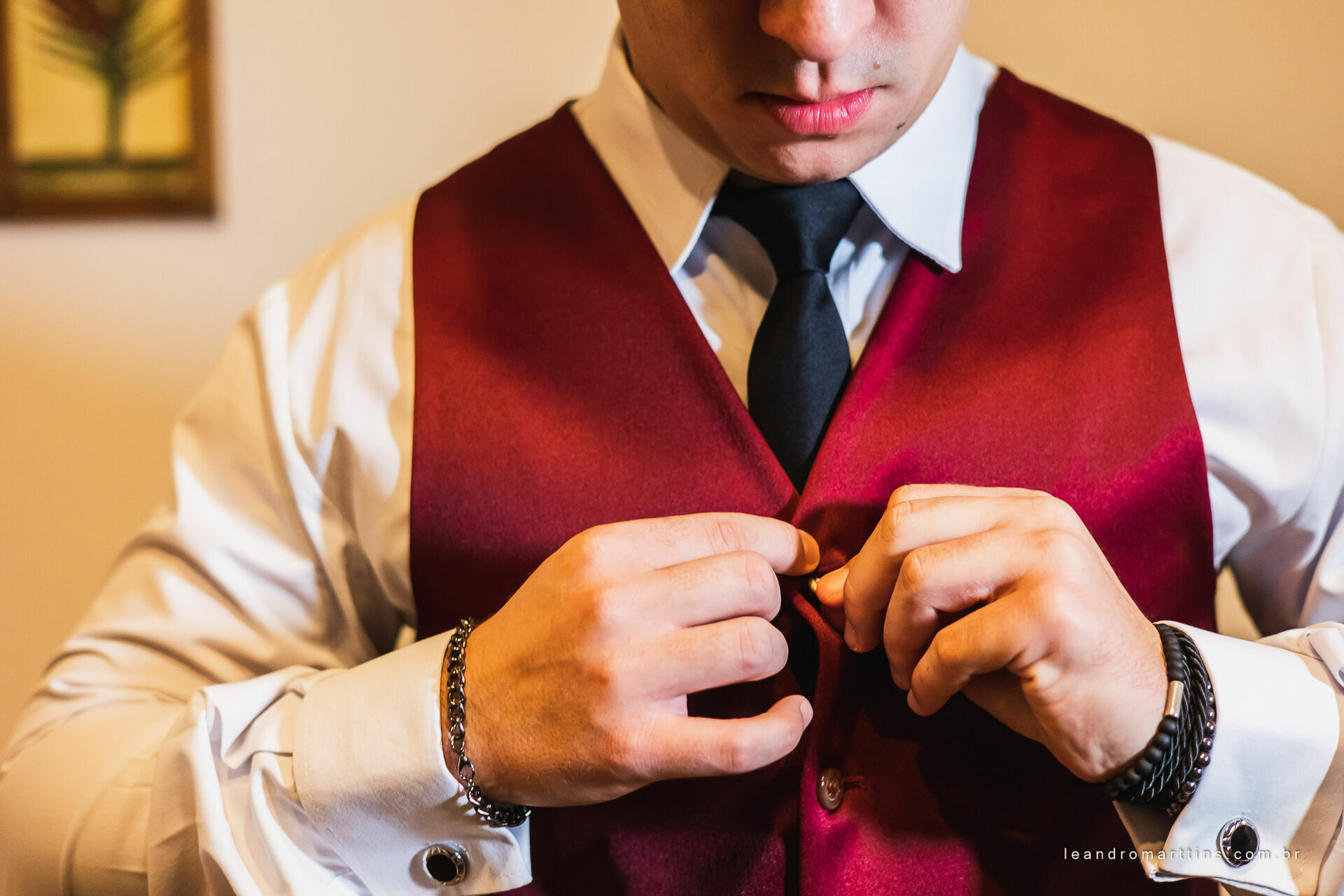 Casamento Laura e Davi no espaço Bella Faria Eventos