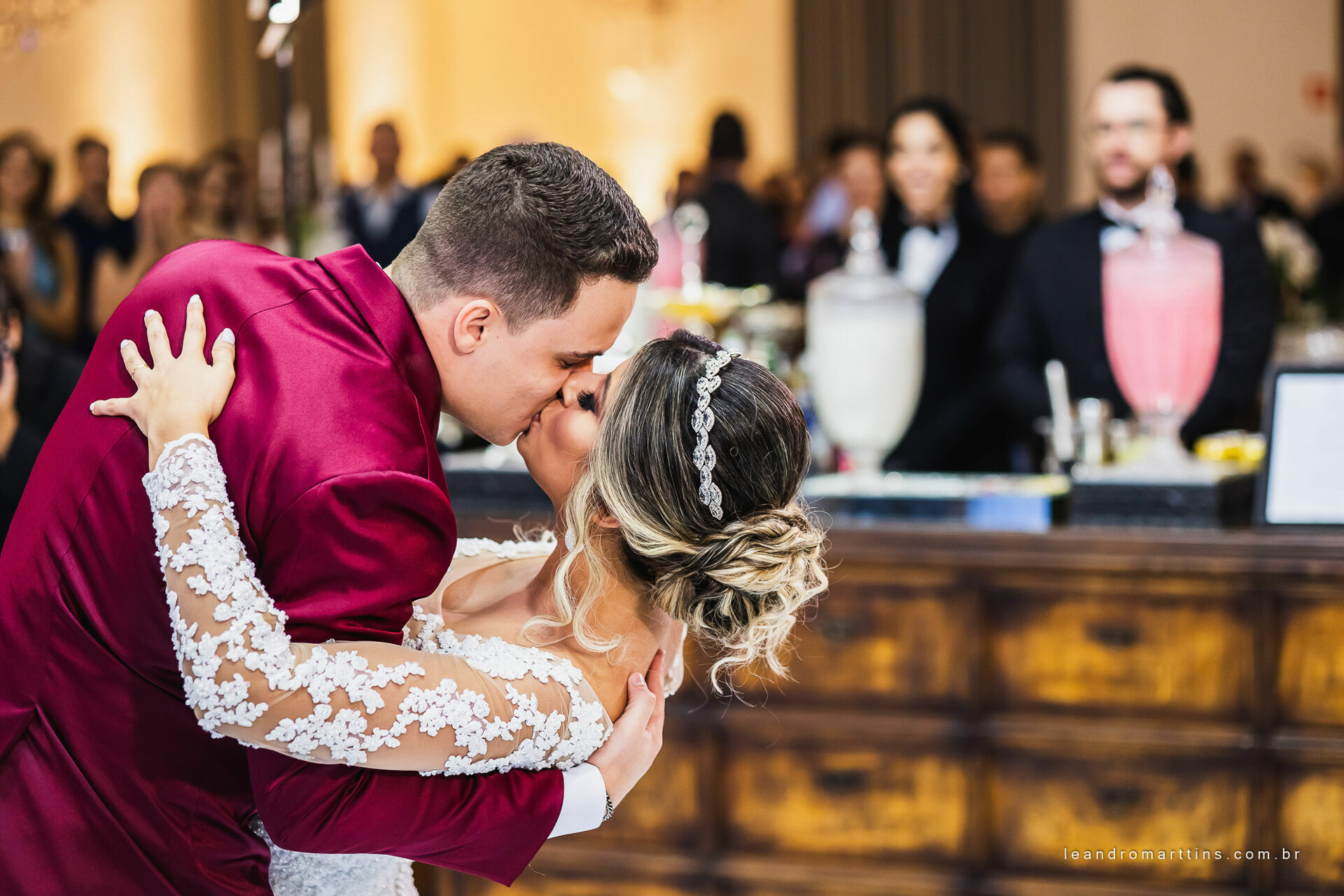 Casamento Laura e Davi no espaço Bella Faria Eventos