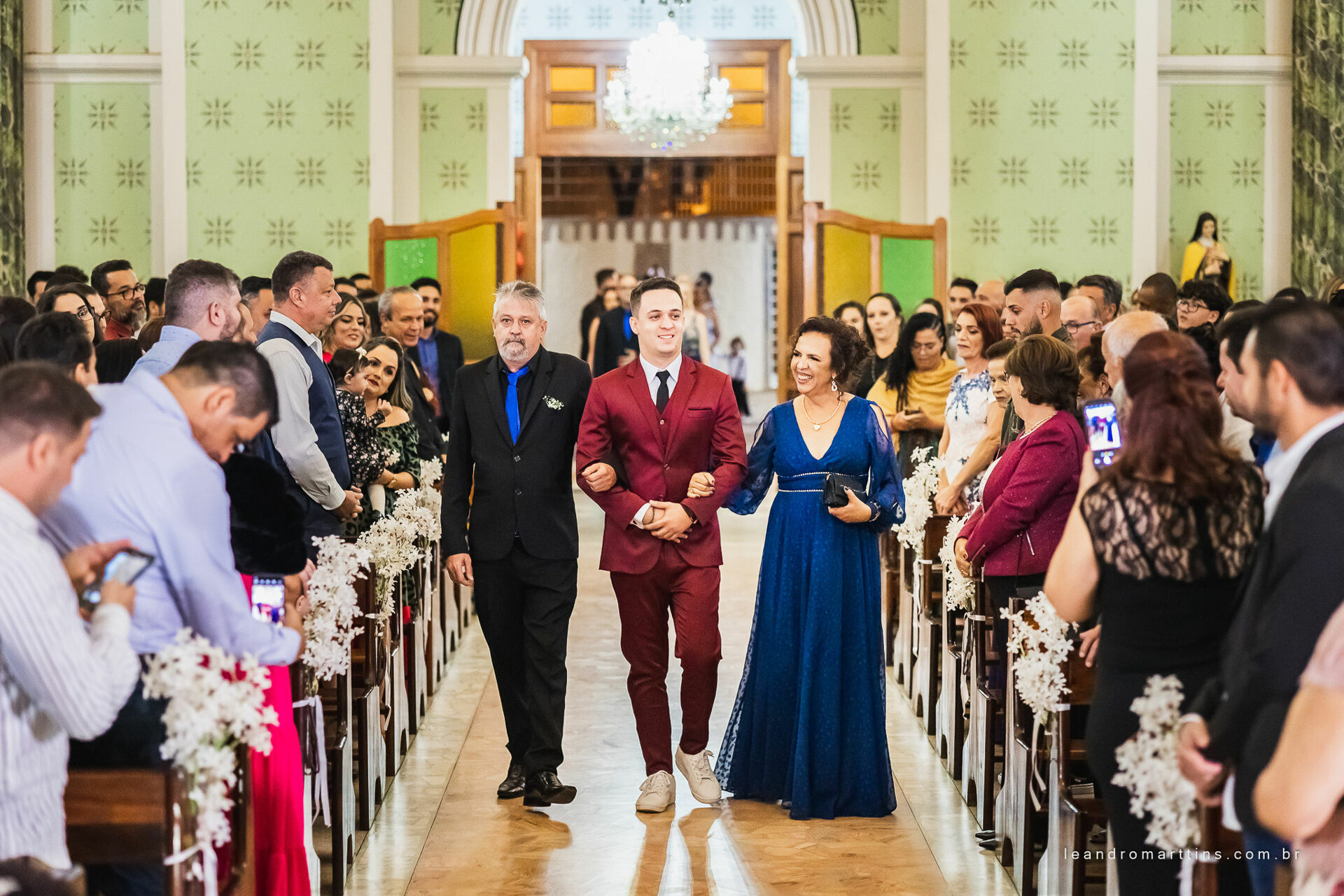 Casamento Laura e Davi no espaço Bella Faria Eventos