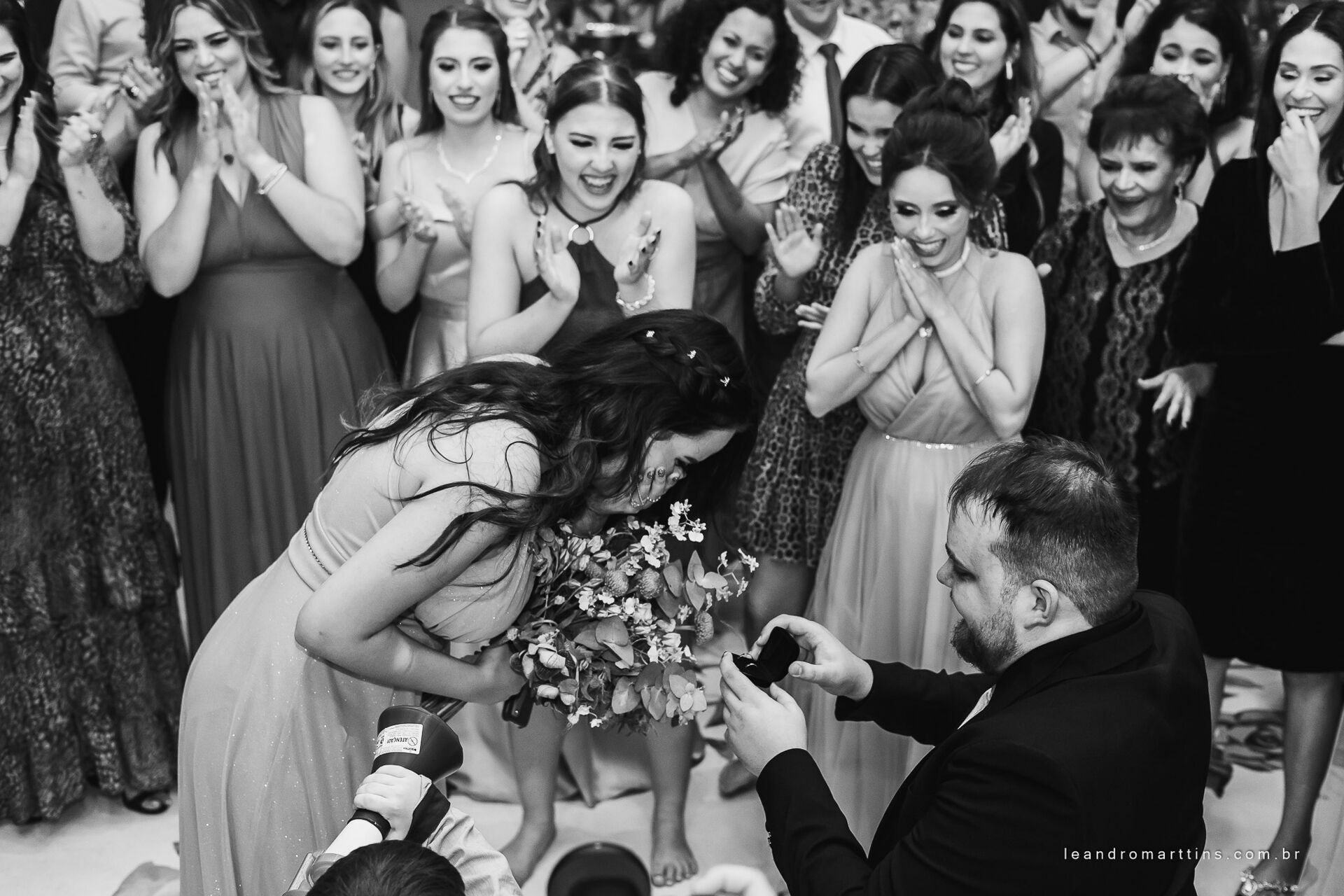 Casamento Laura e Davi no espaço Bella Faria Eventos
