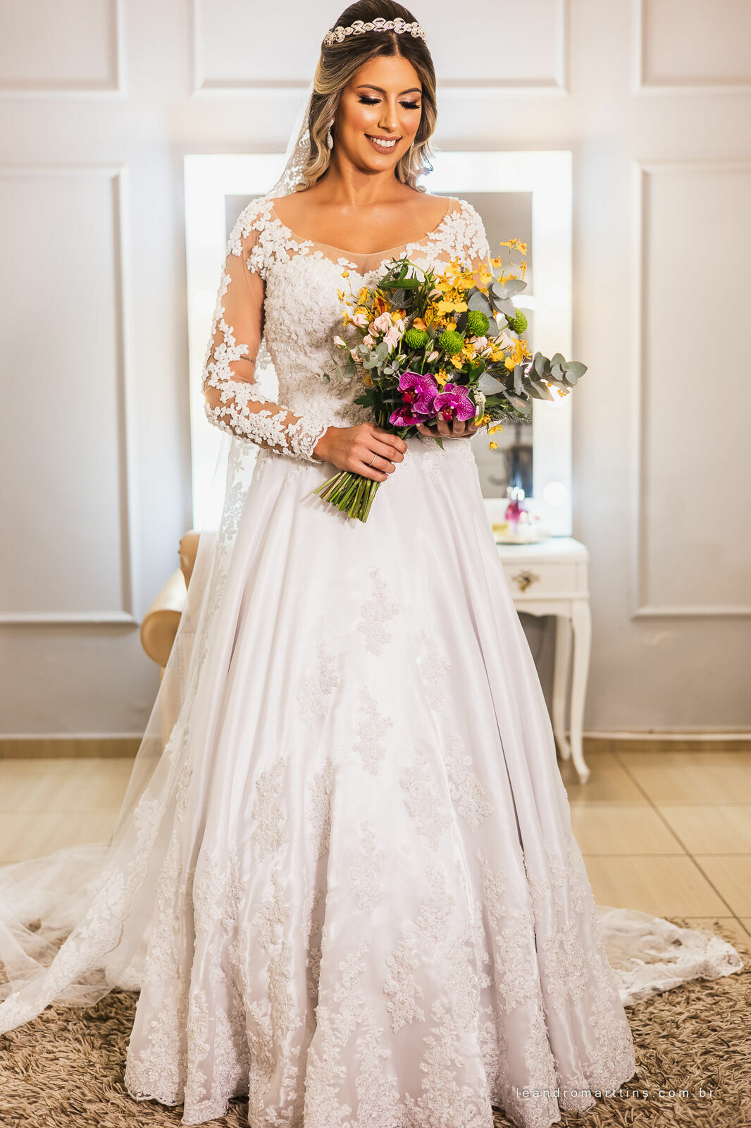 Casamento Laura e Davi no espaço Bella Faria Eventos