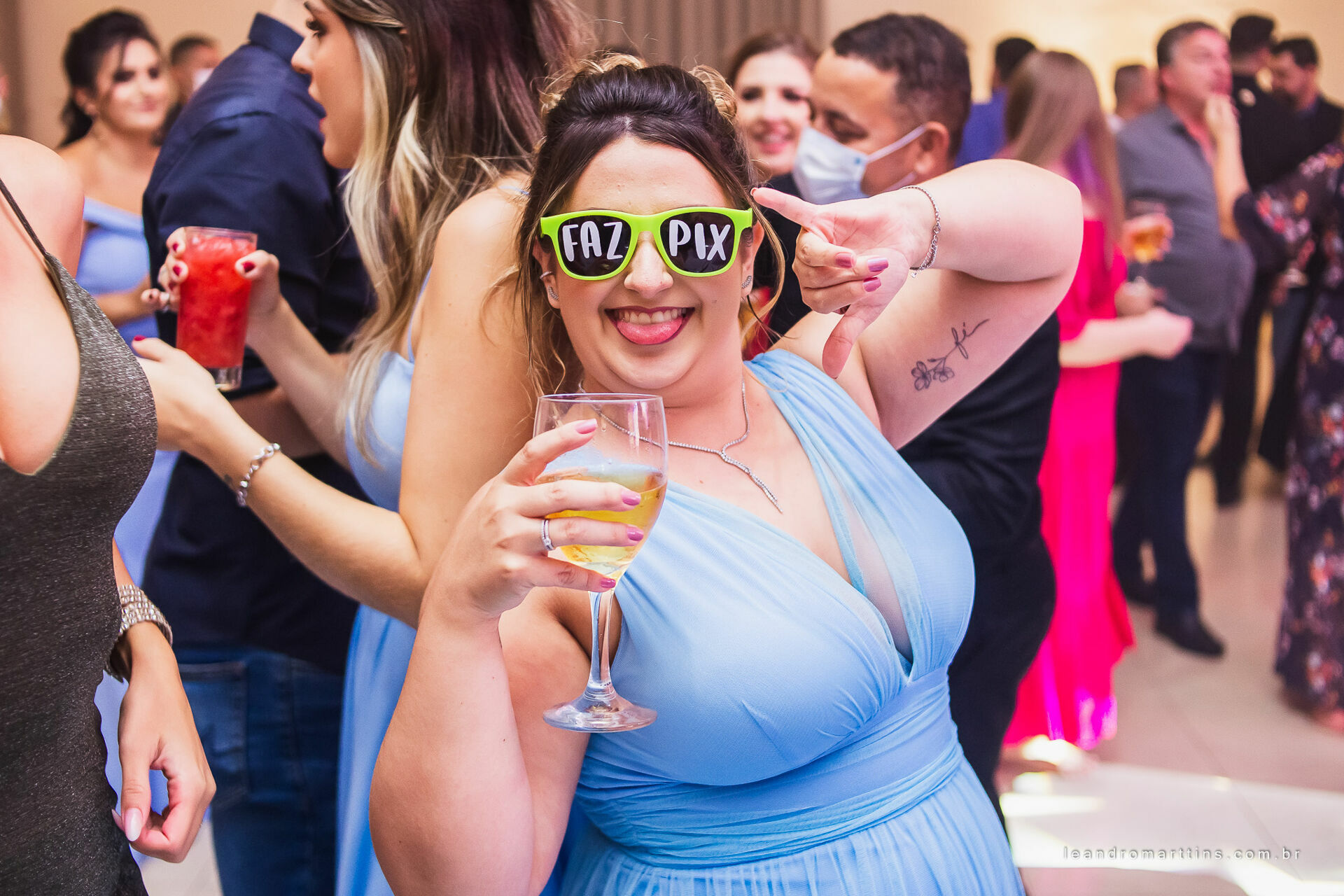 Casamento Laura e Davi no espaço Bella Faria Eventos