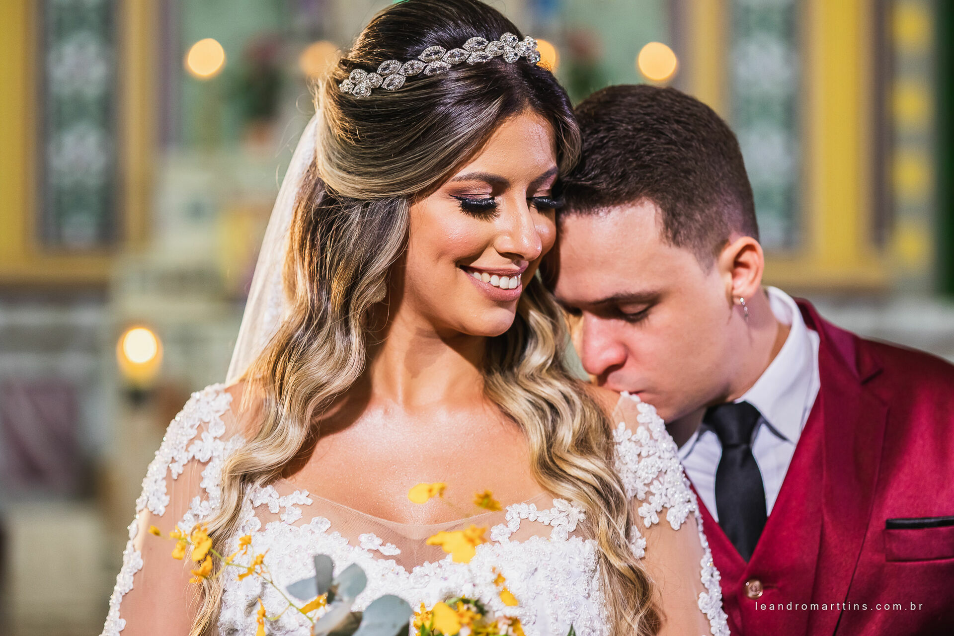 Casamento Laura e Davi no espaço Bella Faria Eventos