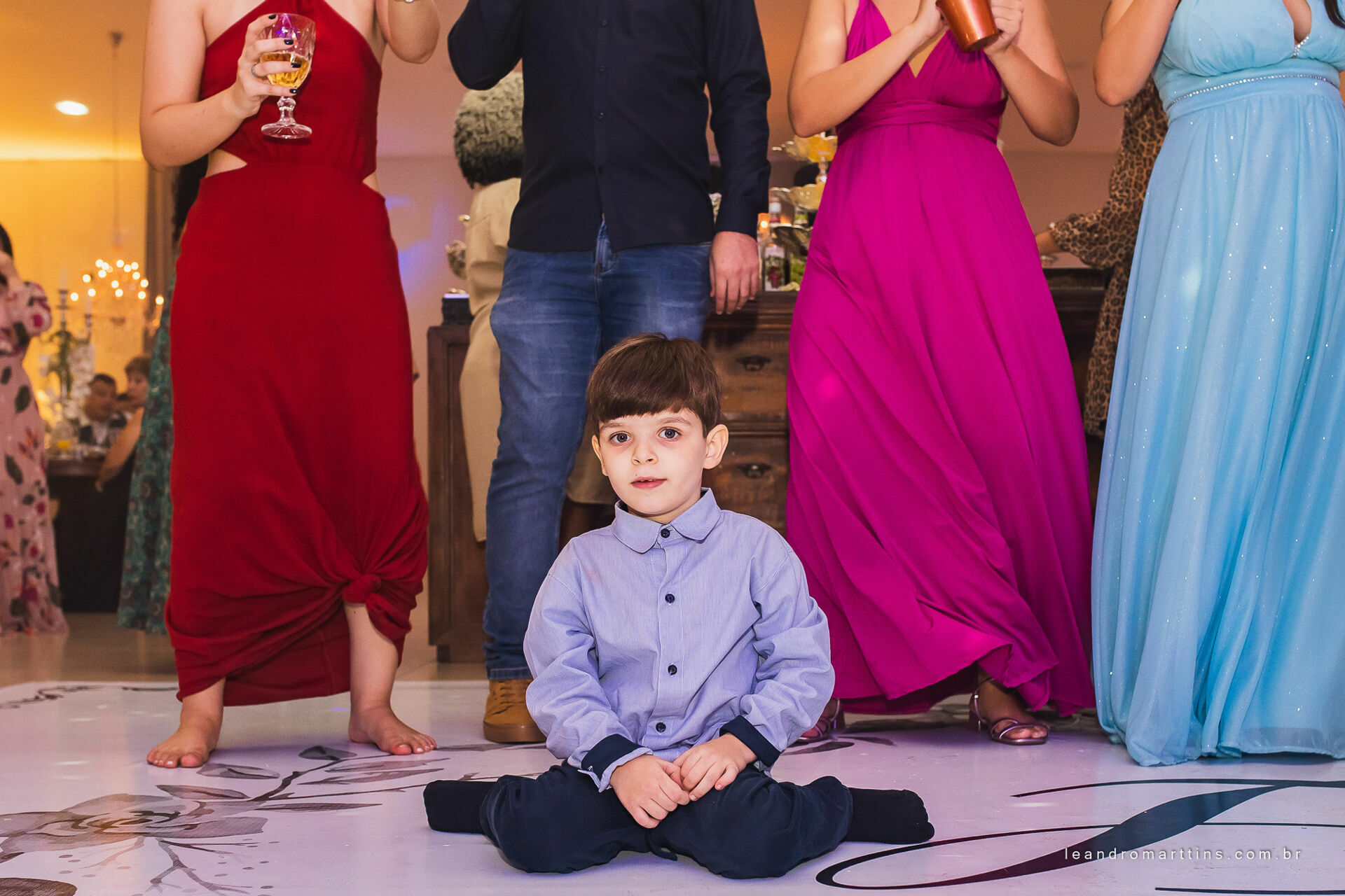 Casamento Laura e Davi no espaço Bella Faria Eventos