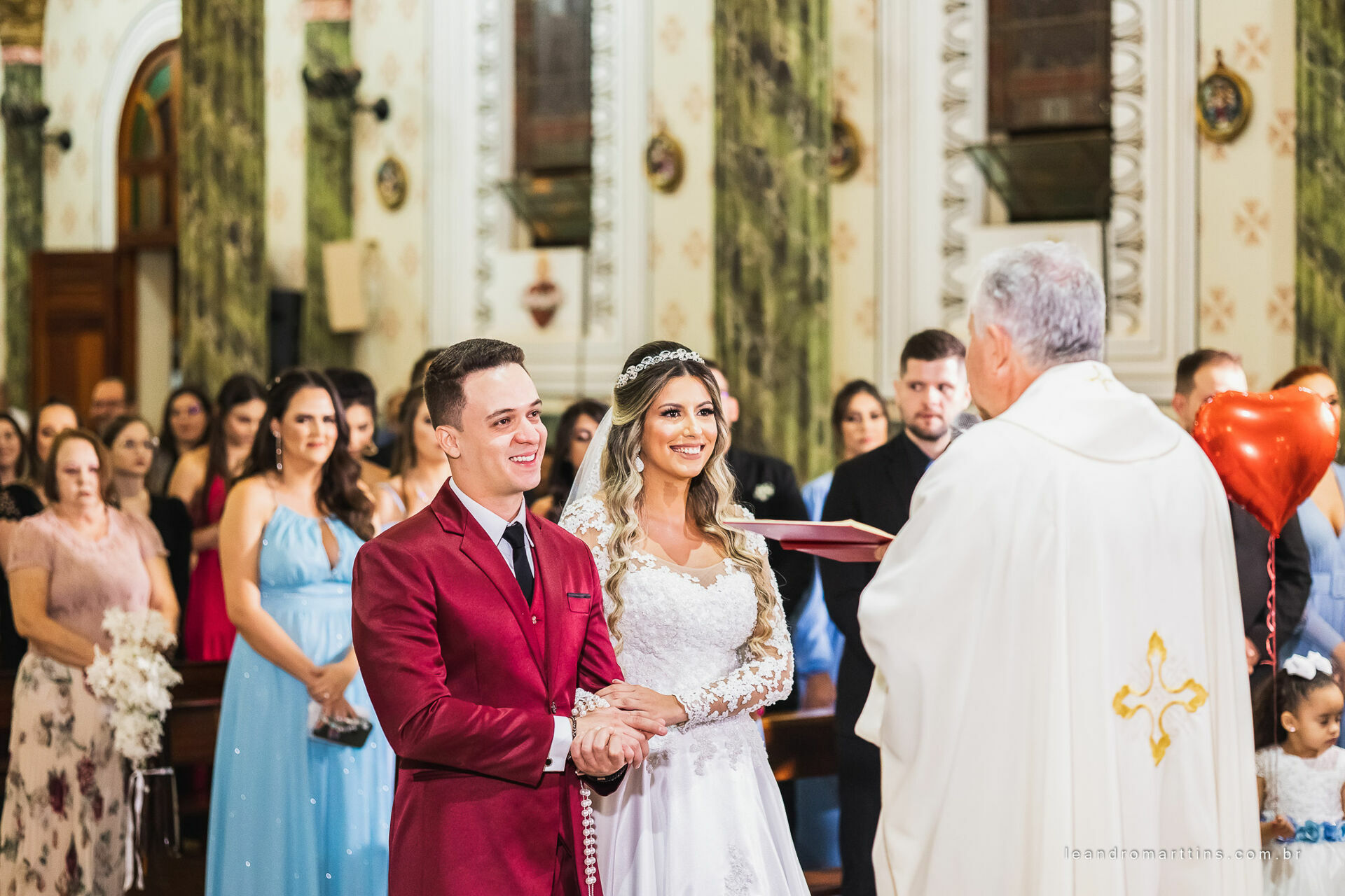 Casamento Laura e Davi no espaço Bella Faria Eventos