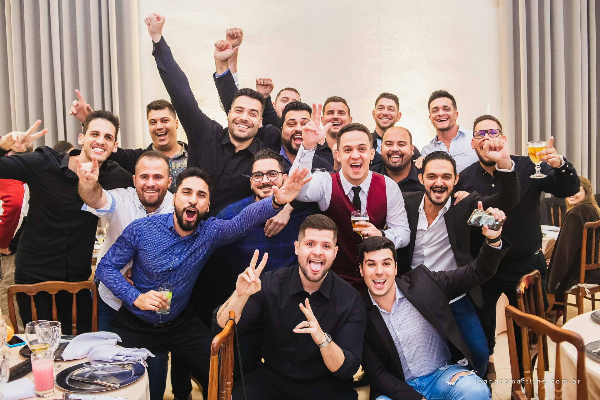 Casamento Laura e Davi no espaço Bella Faria Eventos