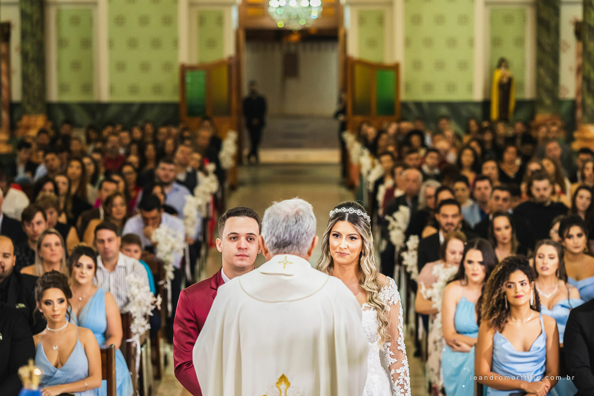 Casamento Laura e Davi no espaço Bella Faria Eventos