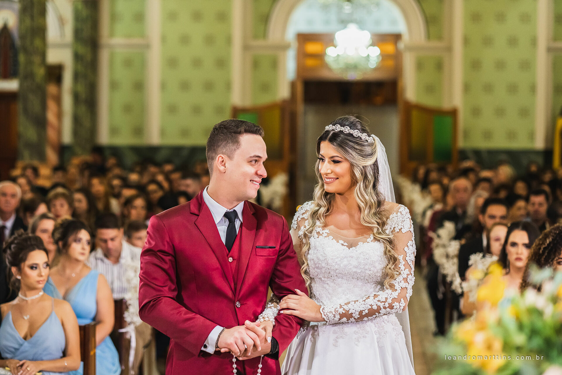 Casamento Laura e Davi no espaço Bella Faria Eventos