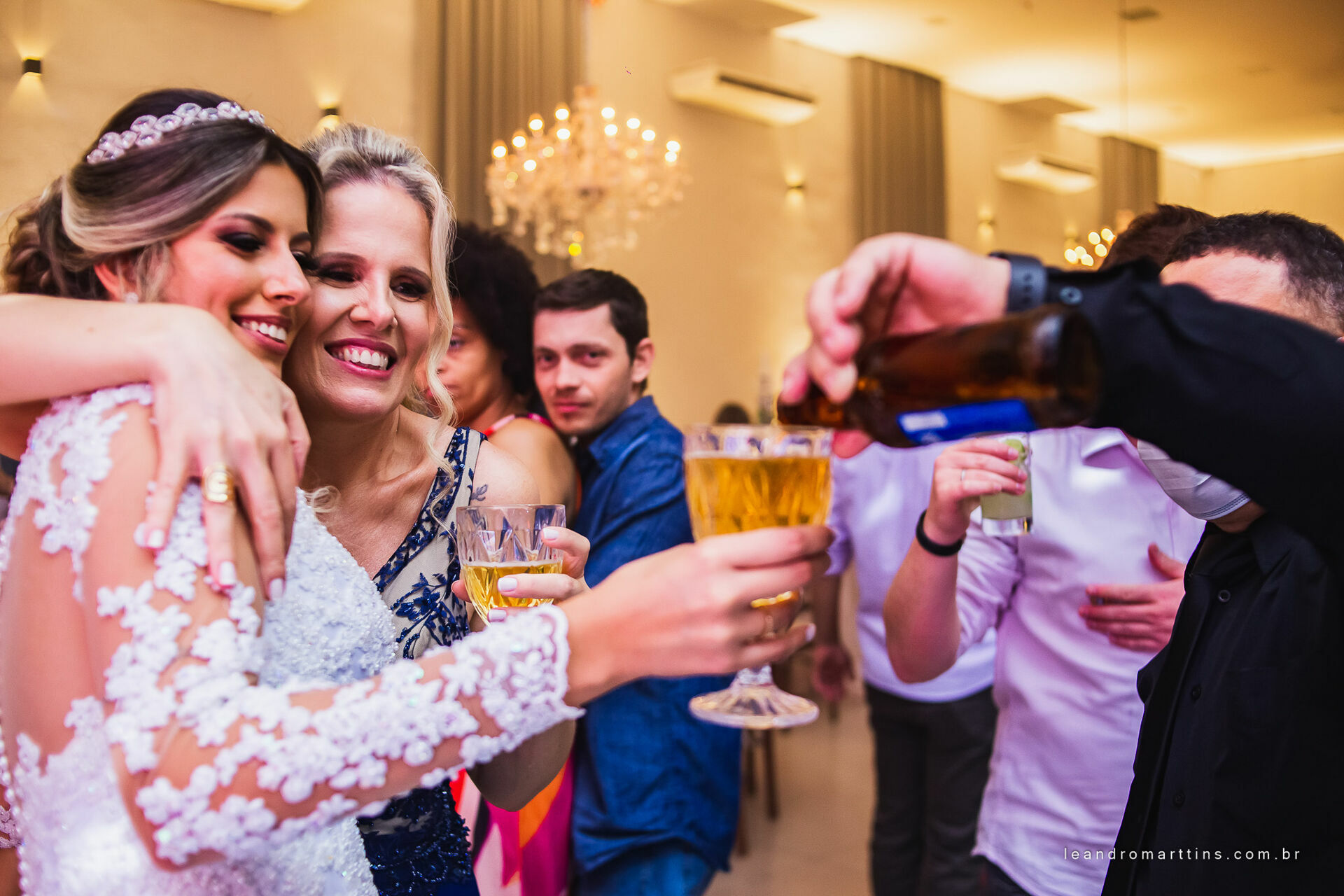 Casamento Laura e Davi no espaço Bella Faria Eventos