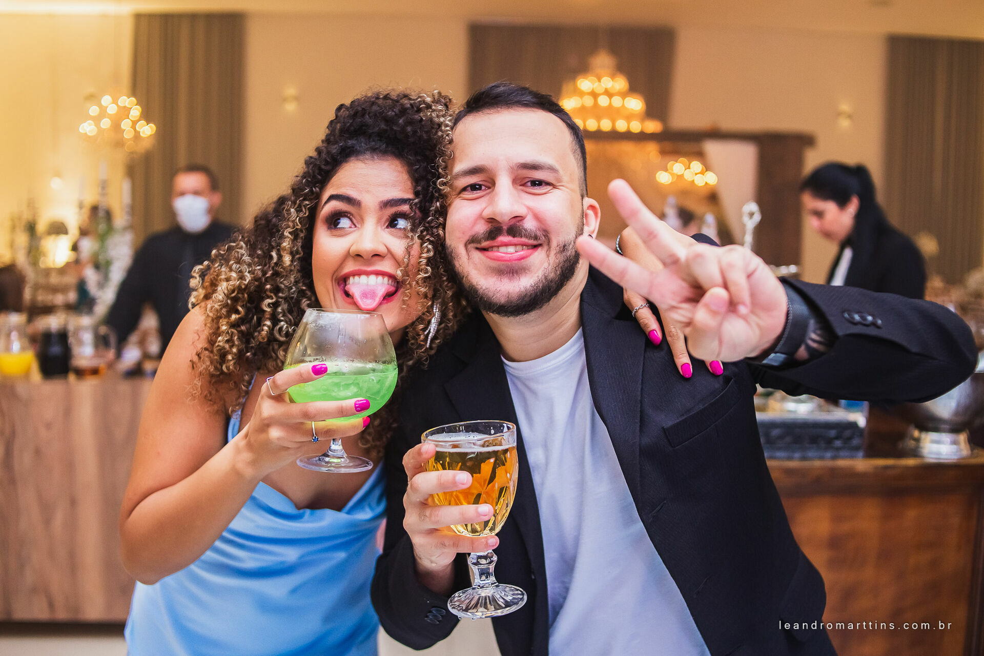 Casamento Laura e Davi no espaço Bella Faria Eventos