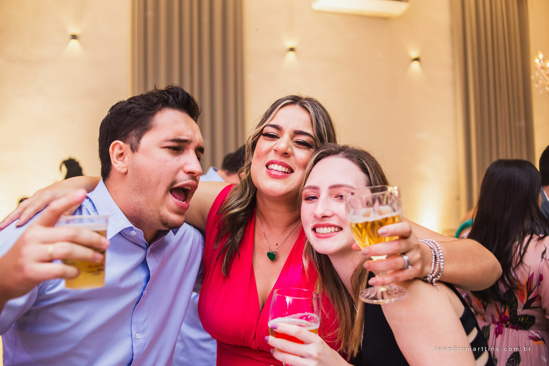 Casamento Laura e Davi no espaço Bella Faria Eventos