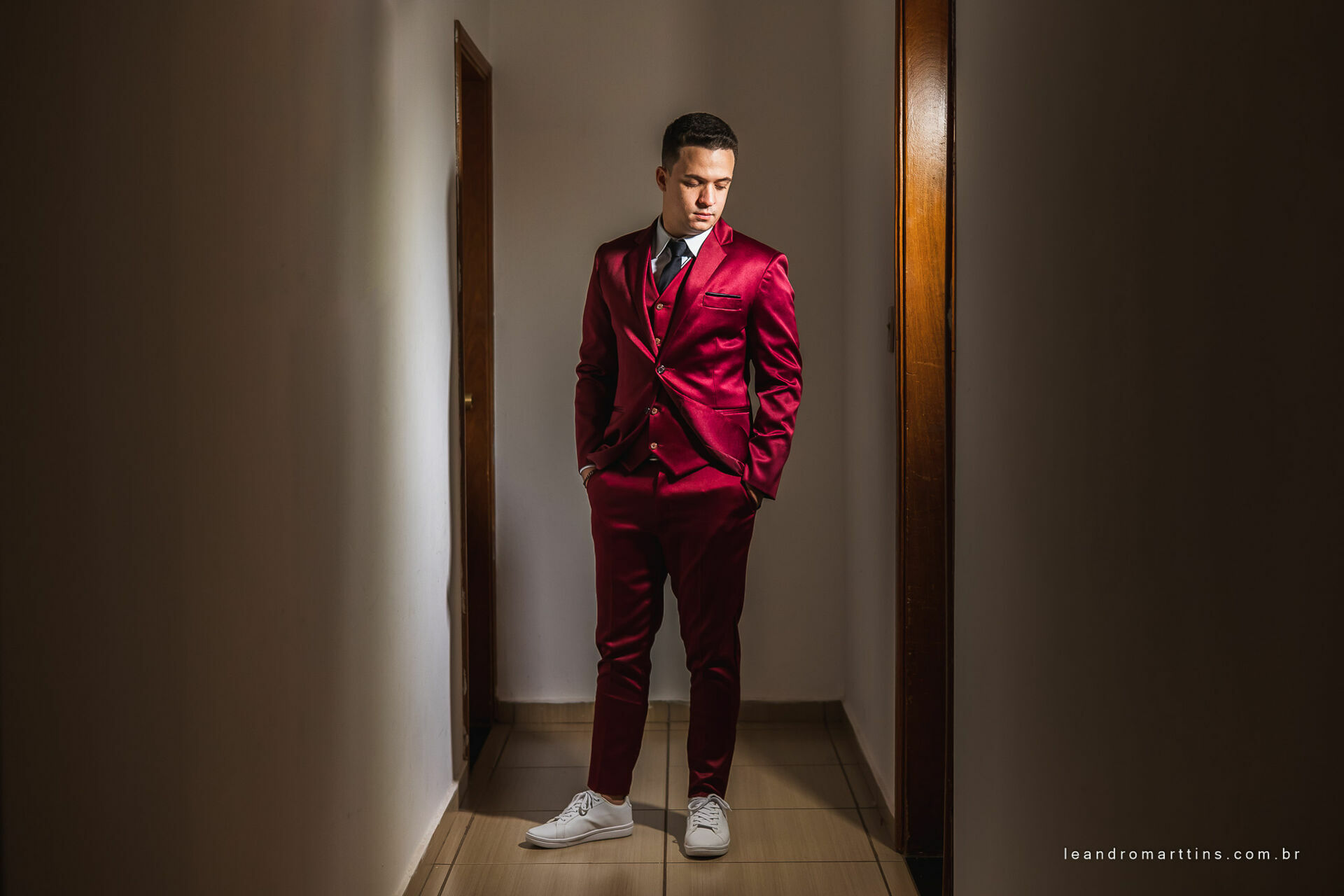 Casamento Laura e Davi no espaço Bella Faria Eventos