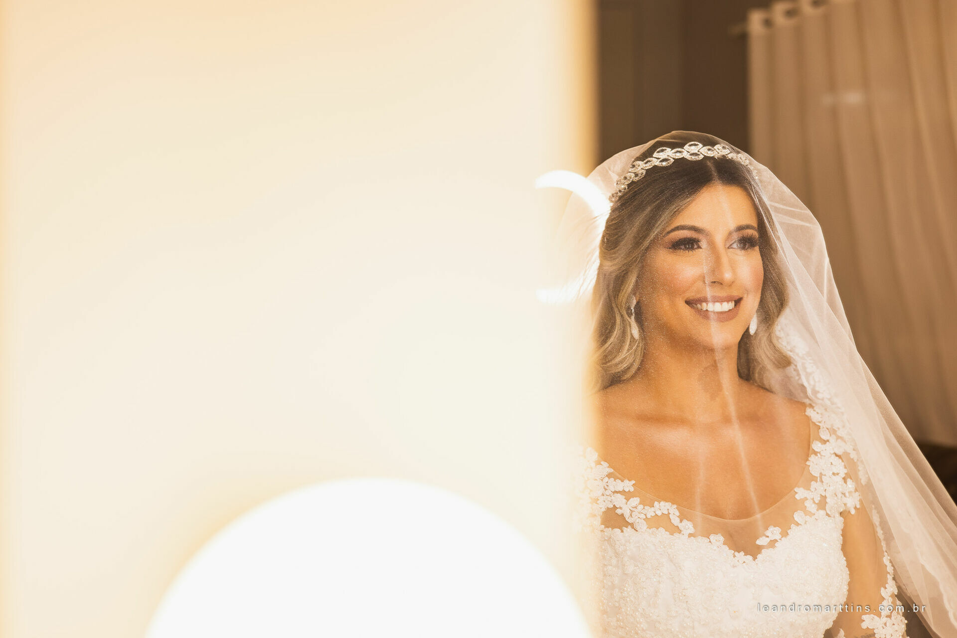 Casamento Laura e Davi no espaço Bella Faria Eventos