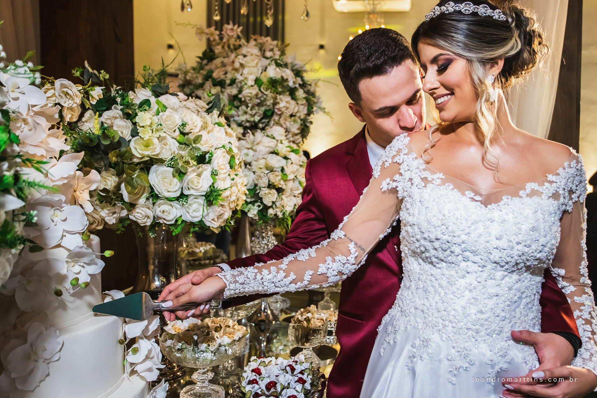 Casamento Laura e Davi no espaço Bella Faria Eventos