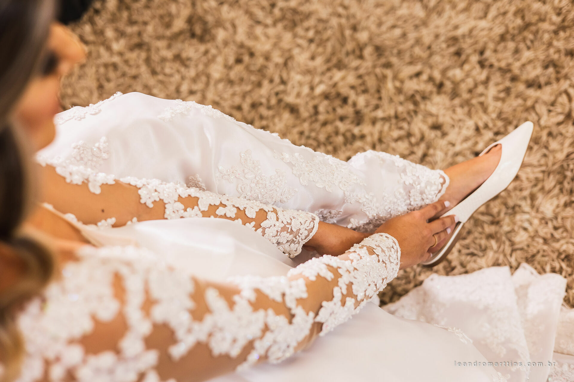 Casamento Laura e Davi no espaço Bella Faria Eventos
