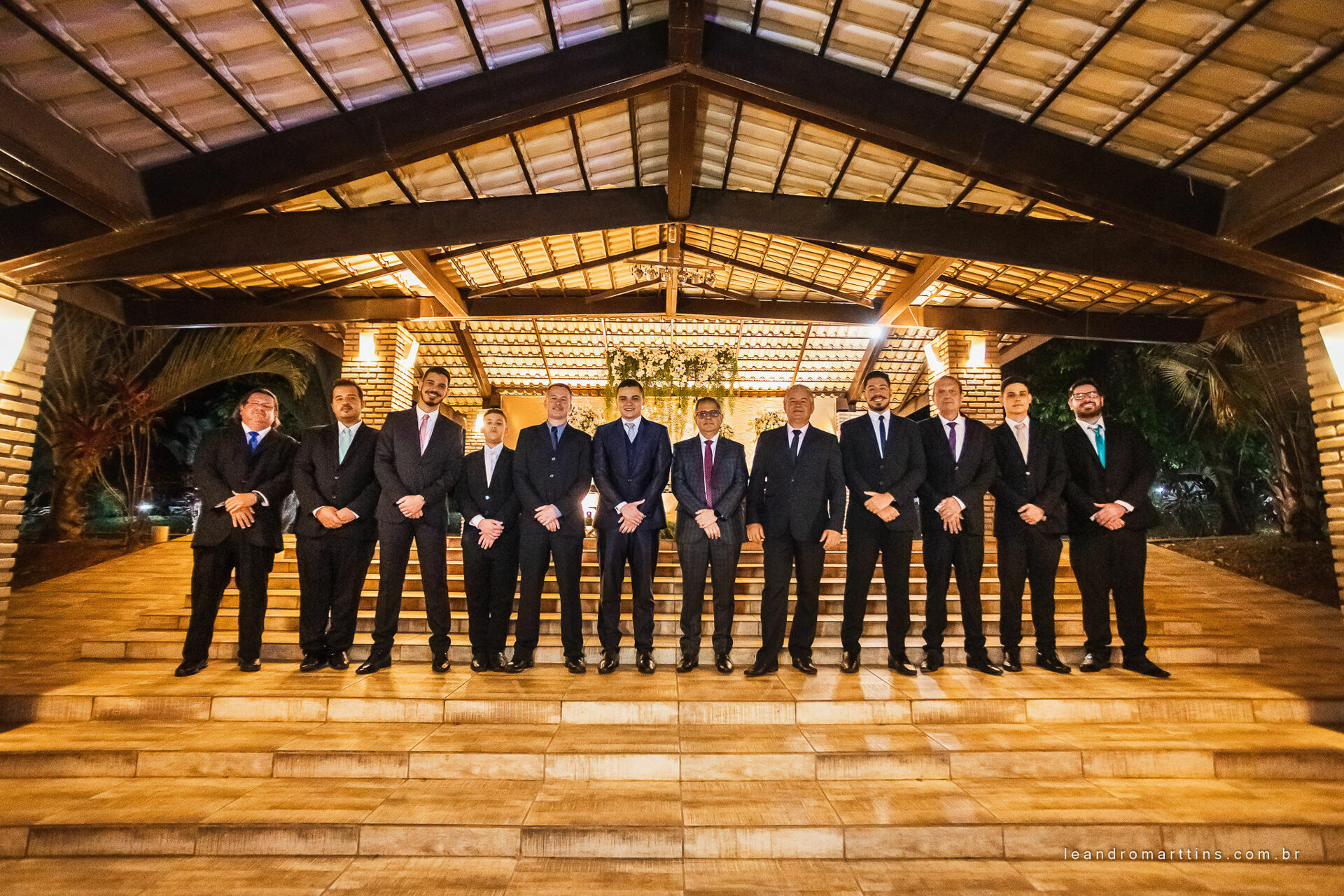 Casamento Caroline e Leonardo na Igreja Nossa Senhora do Brasil