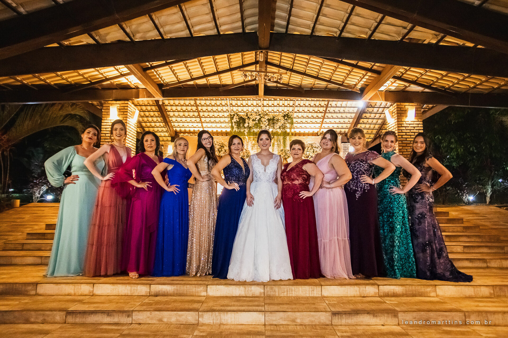 Casamento Caroline e Leonardo na Igreja Nossa Senhora do Brasil