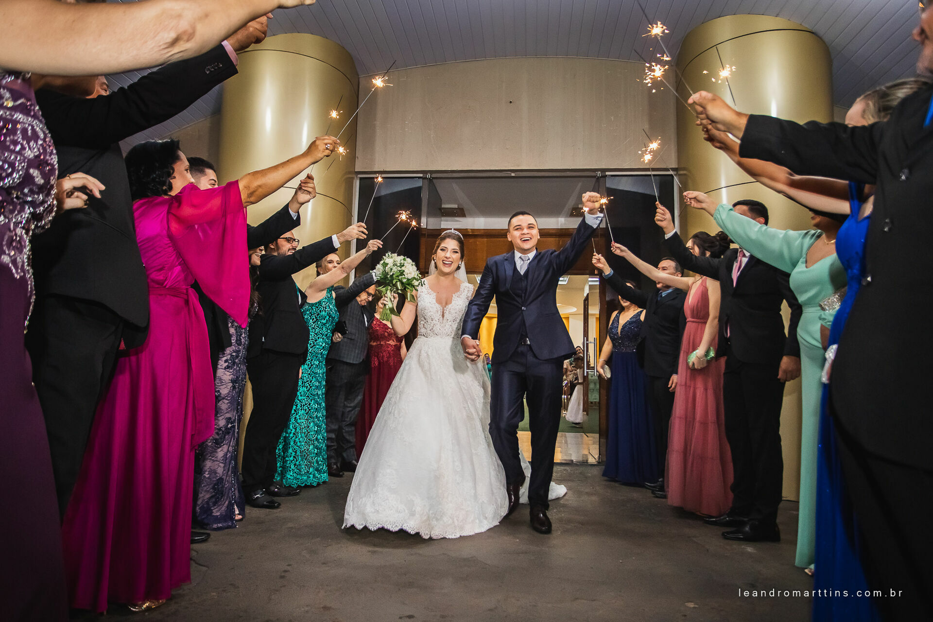 Casamento Caroline e Leonardo na Igreja Nossa Senhora do Brasil