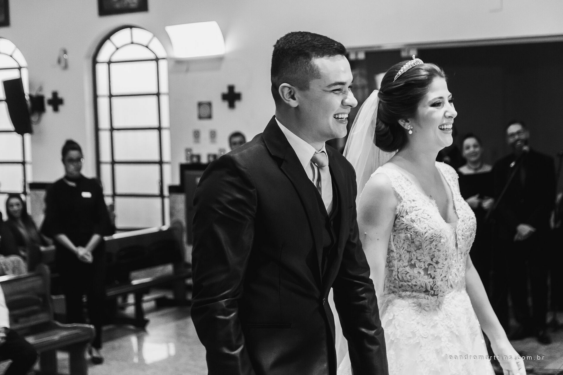 Casamento Caroline e Leonardo na Igreja Nossa Senhora do Brasil
