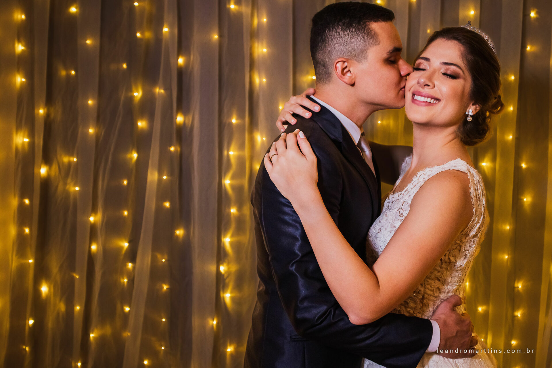 Casamento Caroline e Leonardo na Igreja Nossa Senhora do Brasil