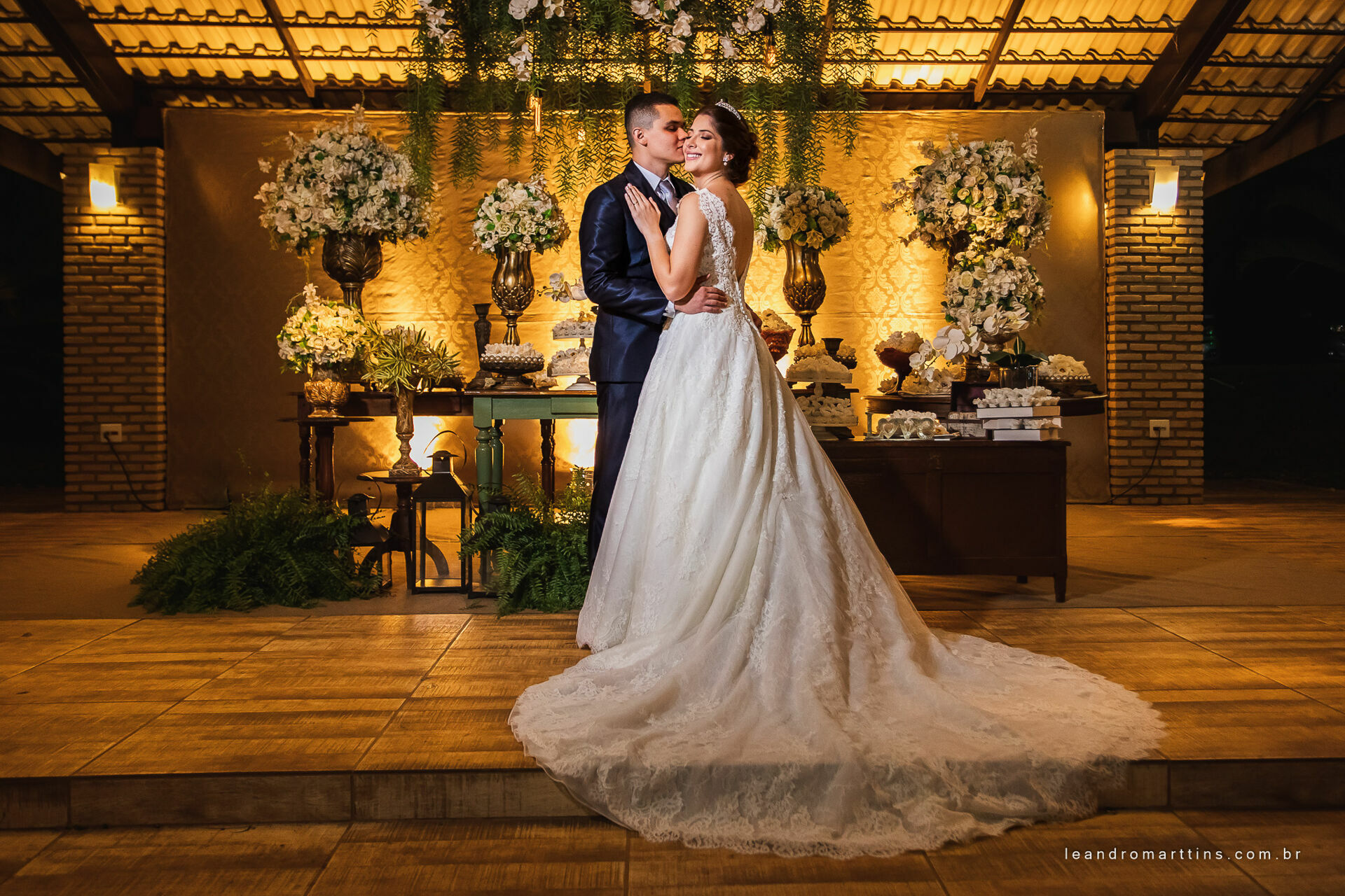 Casamento Caroline e Leonardo na Igreja Nossa Senhora do Brasil