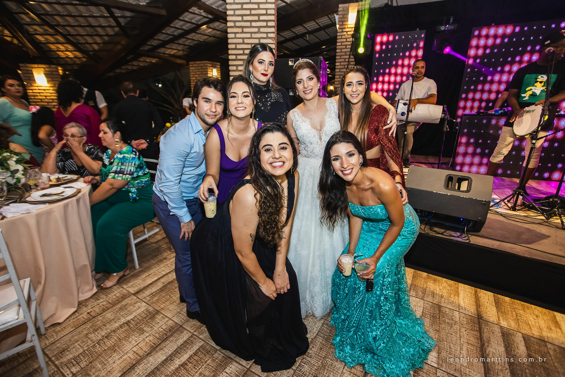 Casamento Caroline e Leonardo na Igreja Nossa Senhora do Brasil