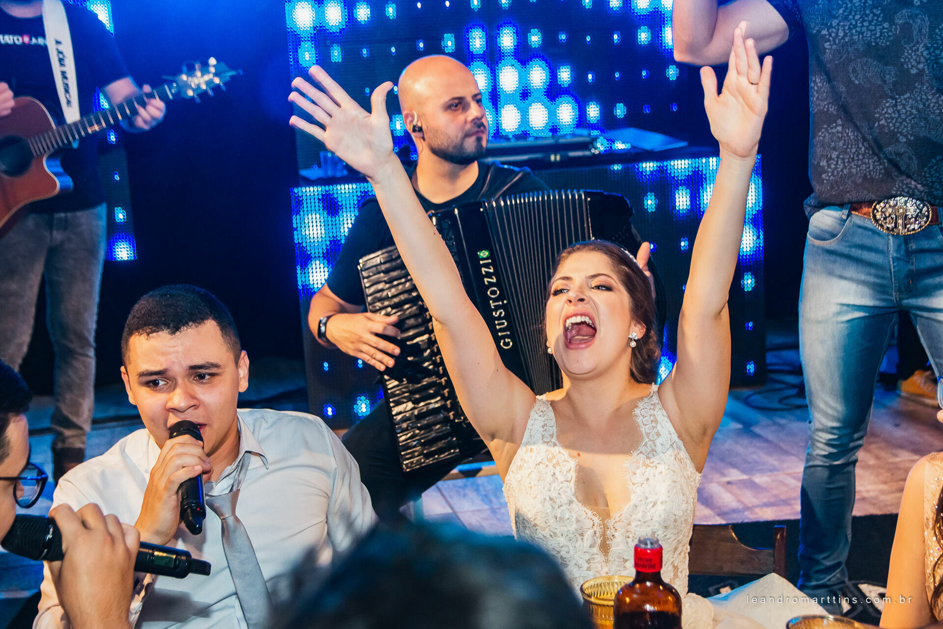 Casamento Caroline e Leonardo na Igreja Nossa Senhora do Brasil