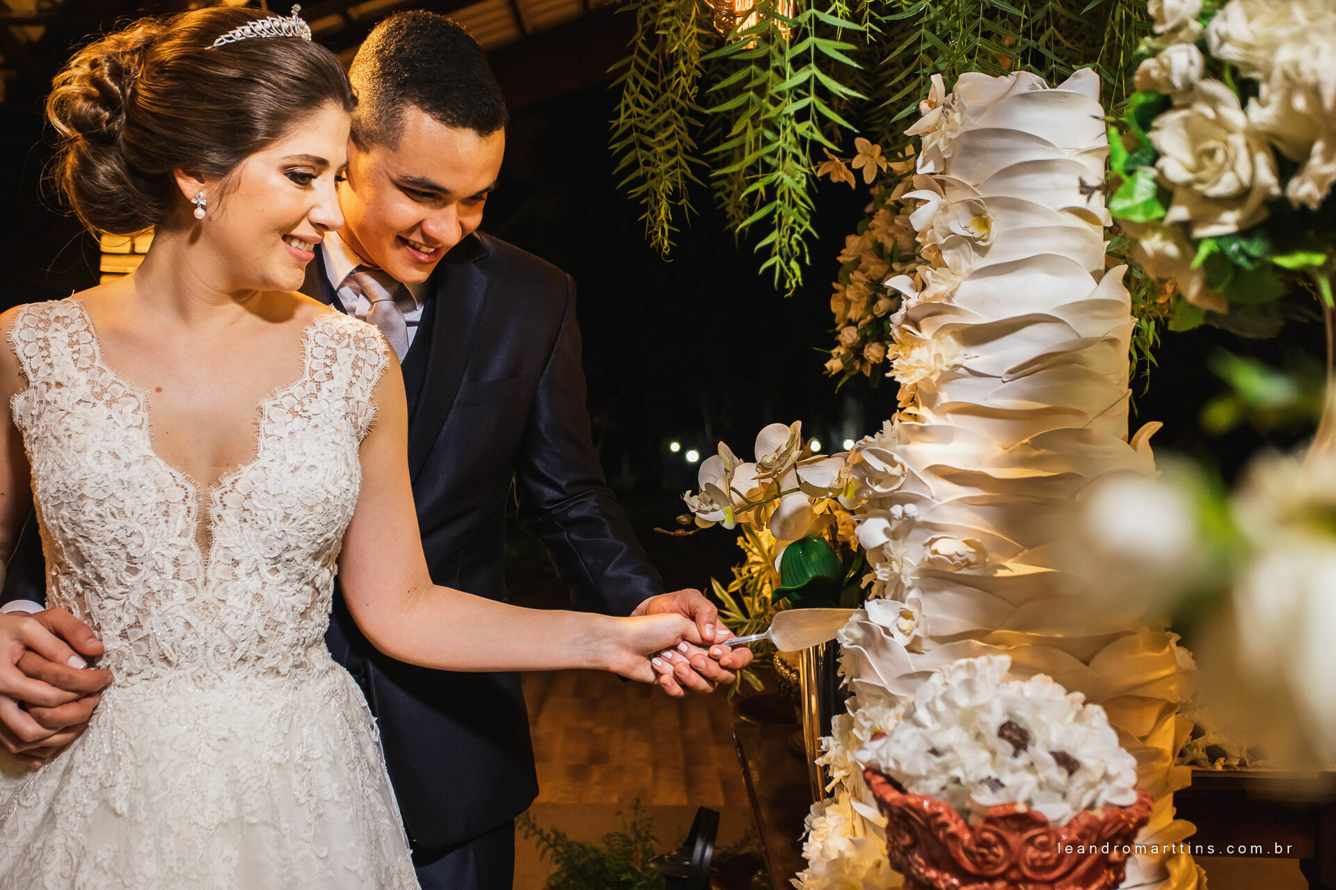 Casamento Caroline e Leonardo na Igreja Nossa Senhora do Brasil