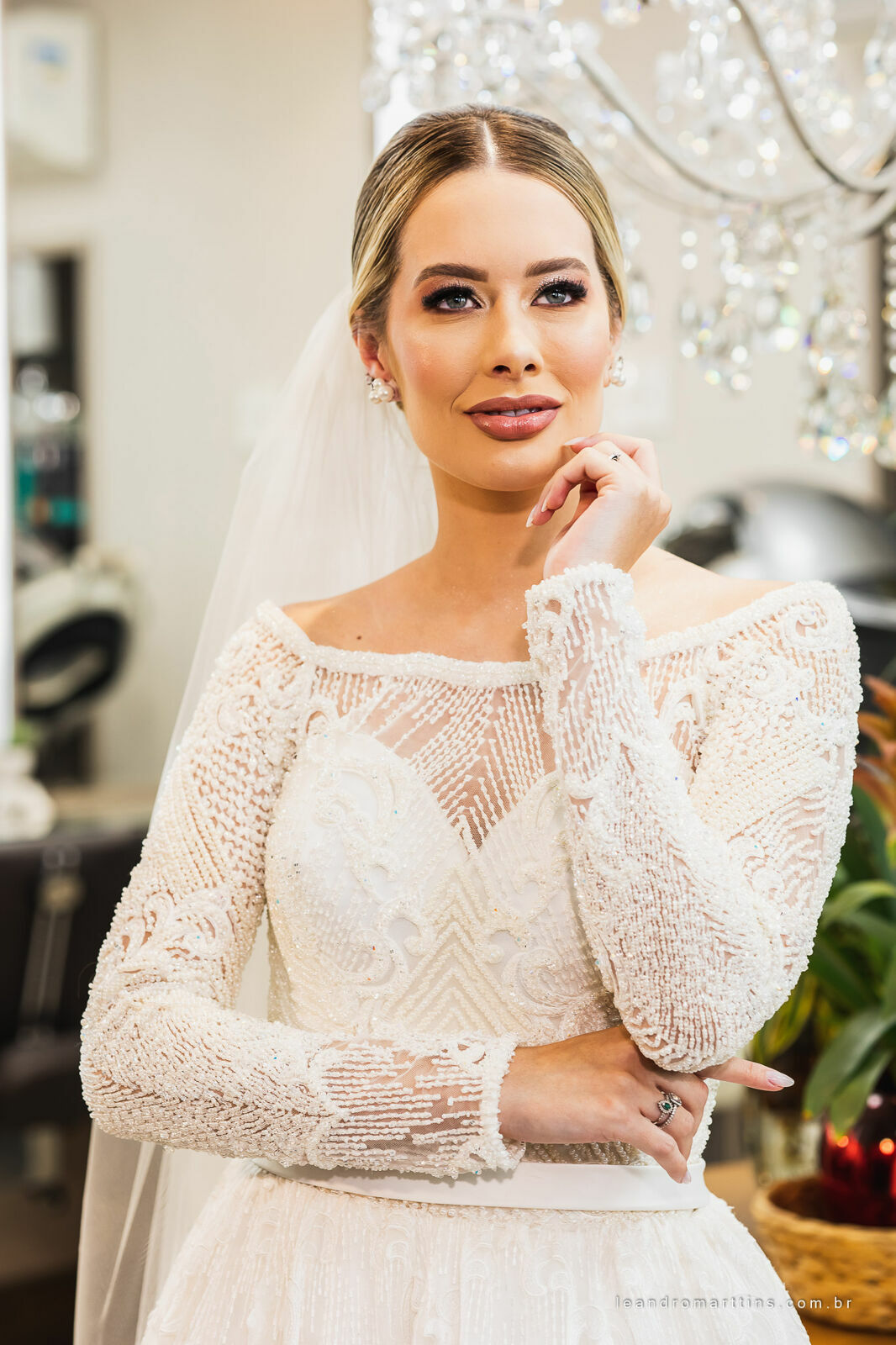 Casamento Thayna e Fernando no espaço Casa Évora Eventos