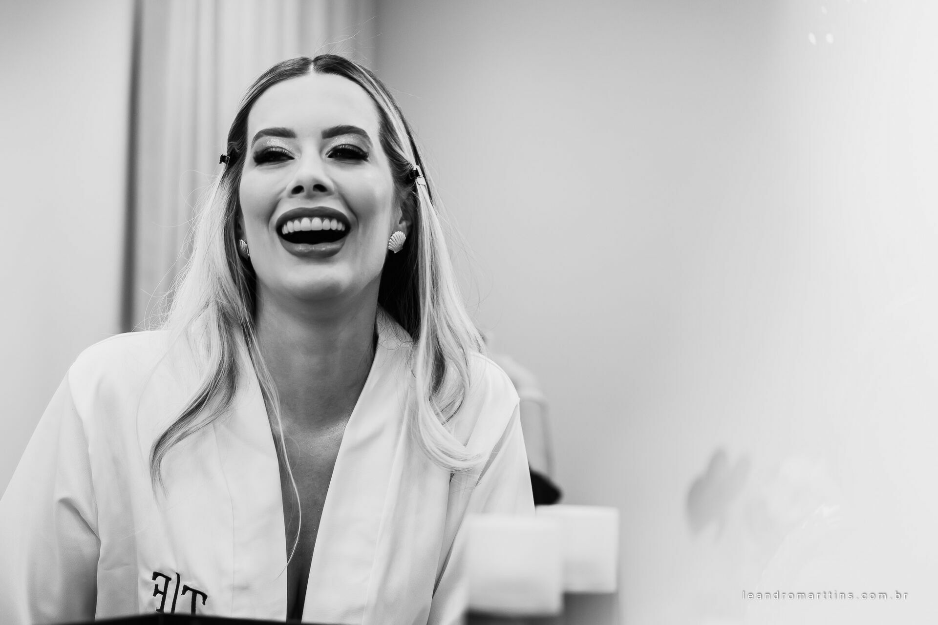 Casamento Thayna e Fernando no espaço Casa Évora Eventos