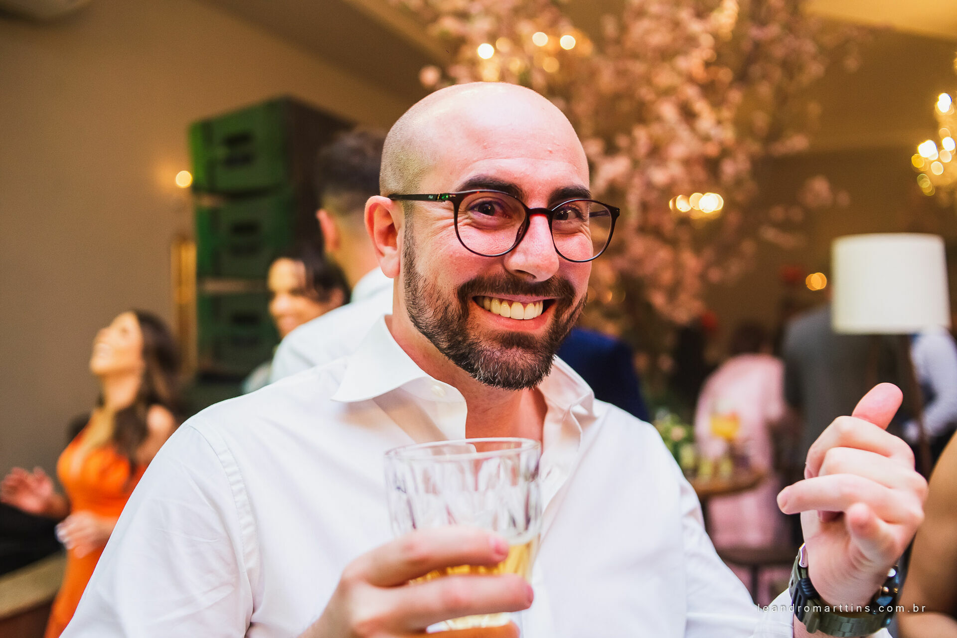Casamento Thayna e Fernando no espaço Casa Évora Eventos