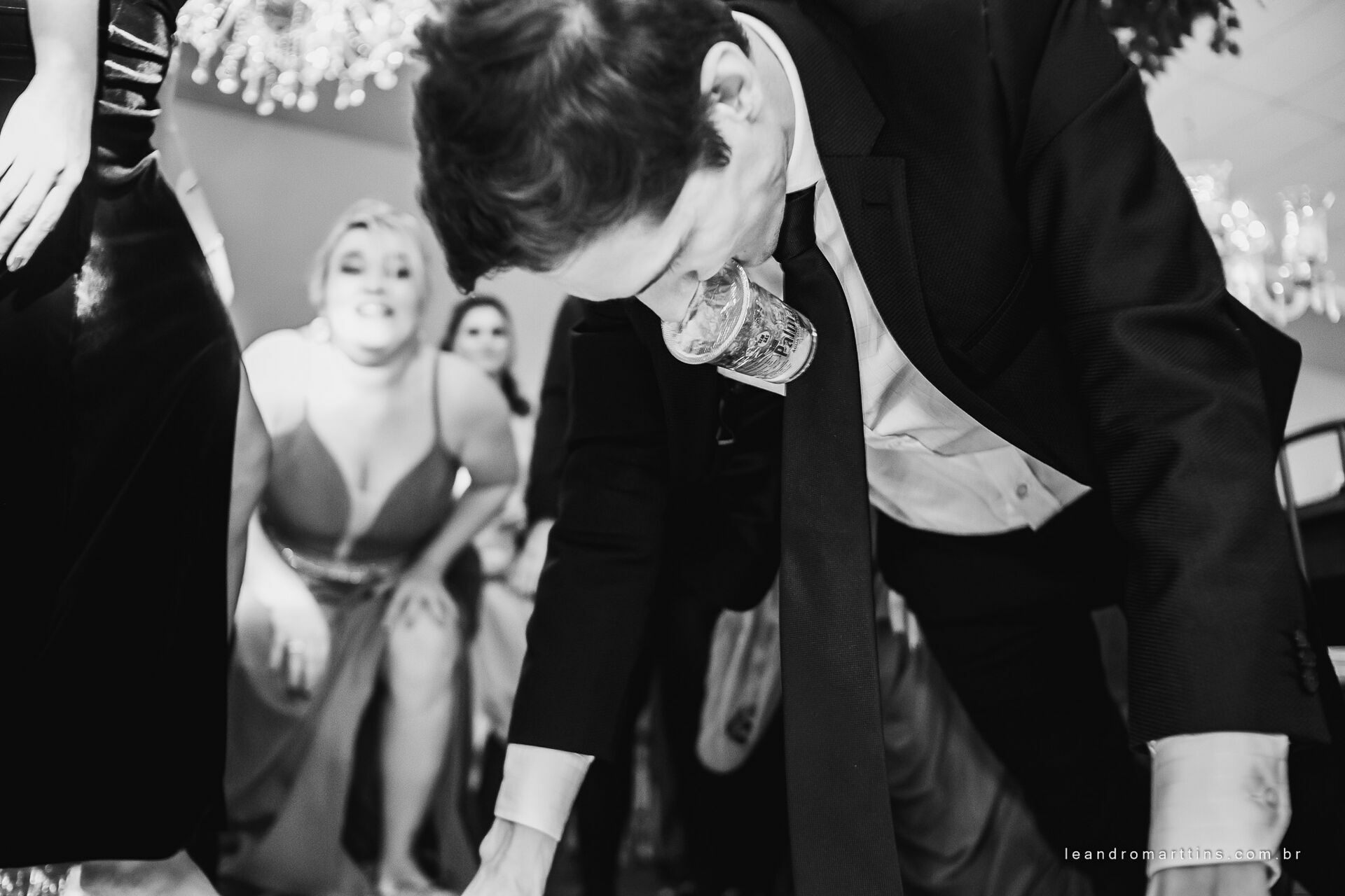 Casamento Thayna e Fernando no espaço Casa Évora Eventos