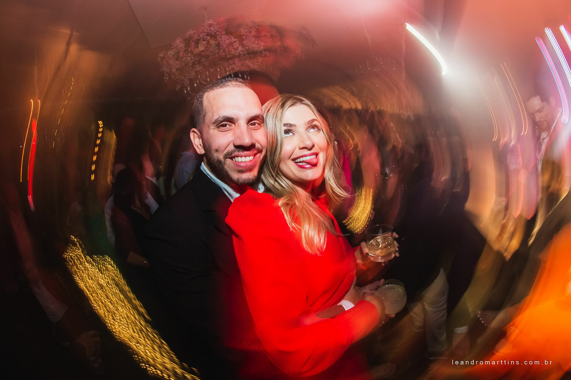 Casamento Thayna e Fernando no espaço Casa Évora Eventos
