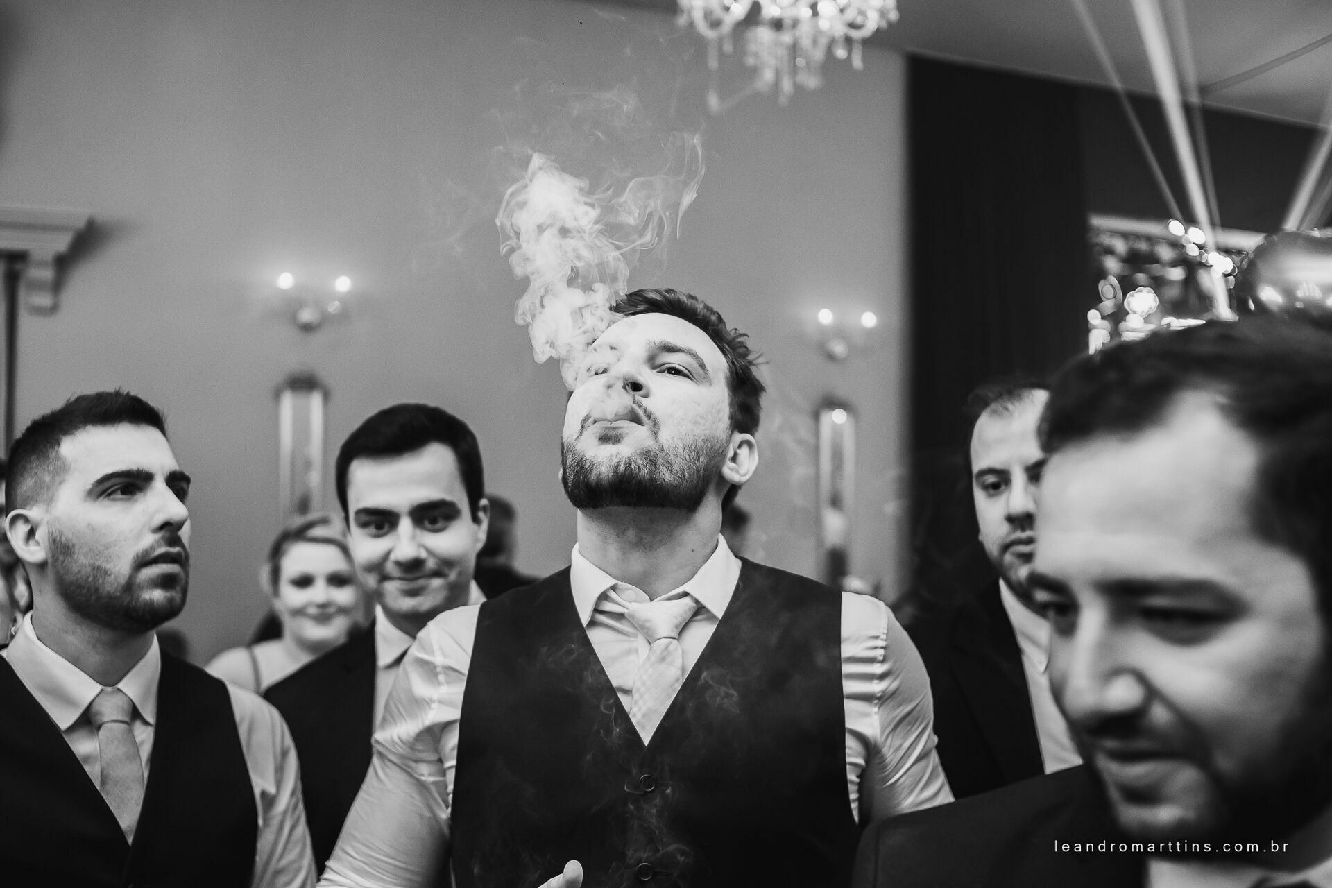 Casamento Thayna e Fernando no espaço Casa Évora Eventos