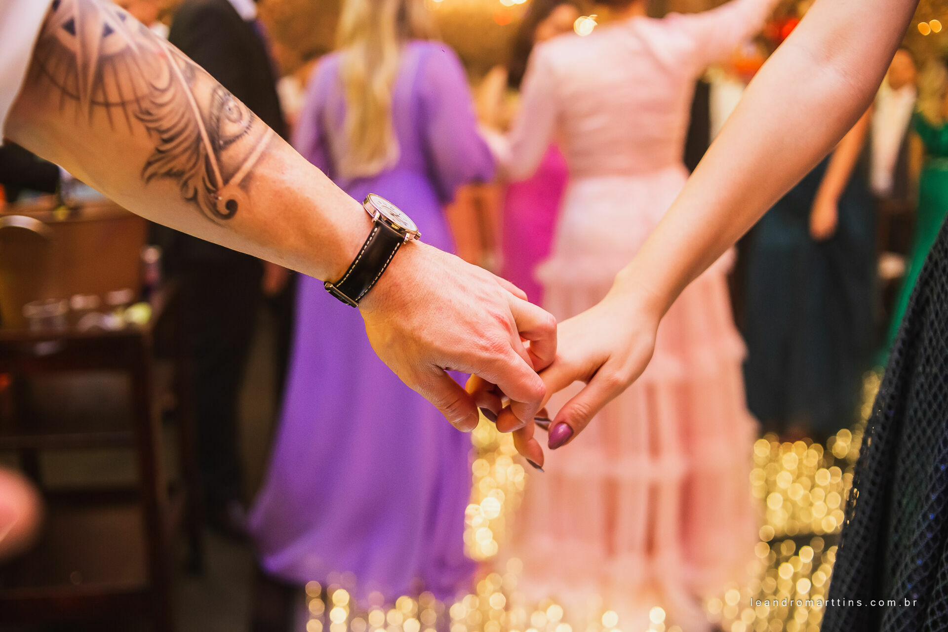 Casamento Thayna e Fernando no espaço Casa Évora Eventos