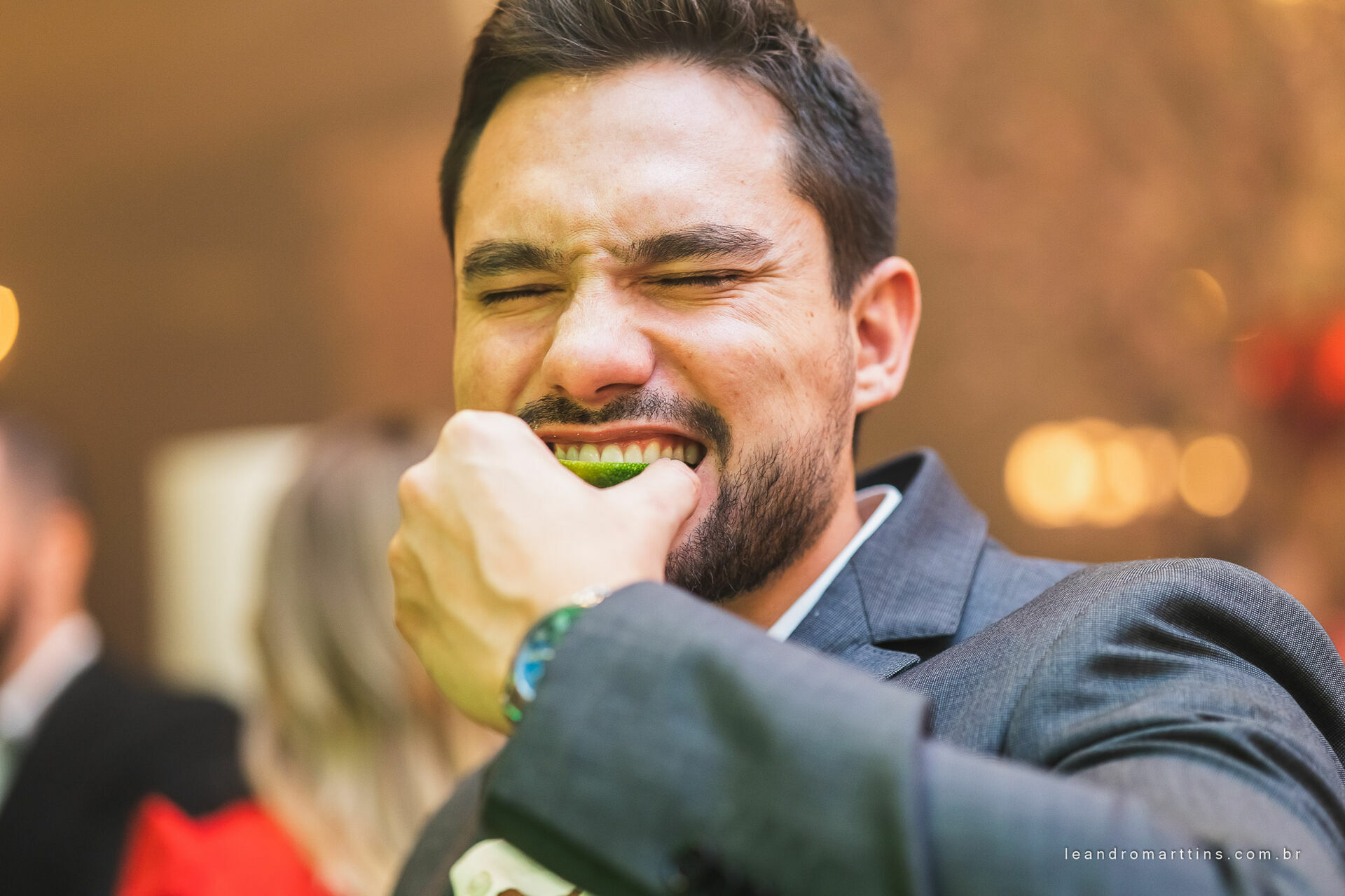 Casamento Thayna e Fernando no espaço Casa Évora Eventos