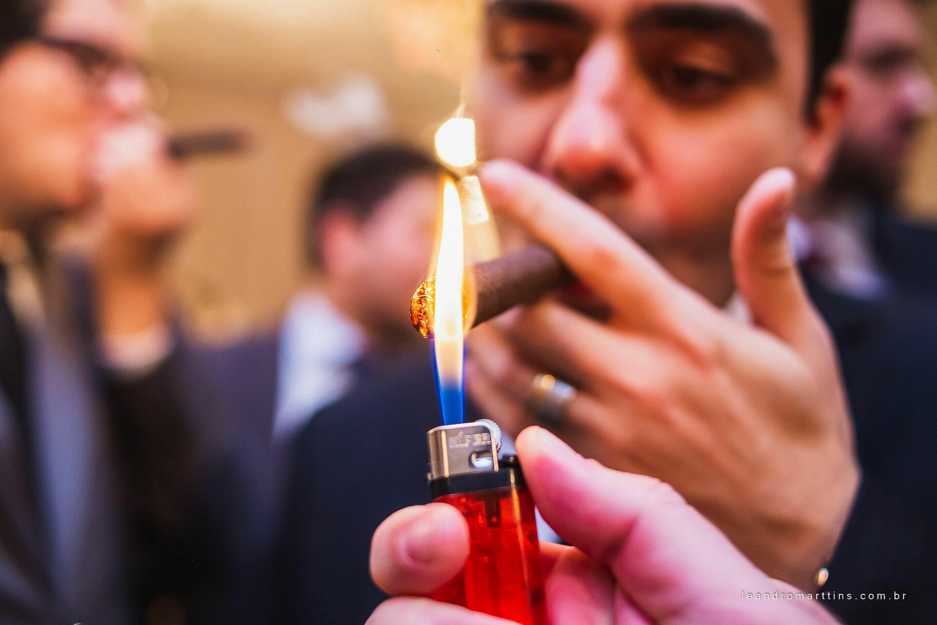 Casamento Thayna e Fernando no espaço Casa Évora Eventos