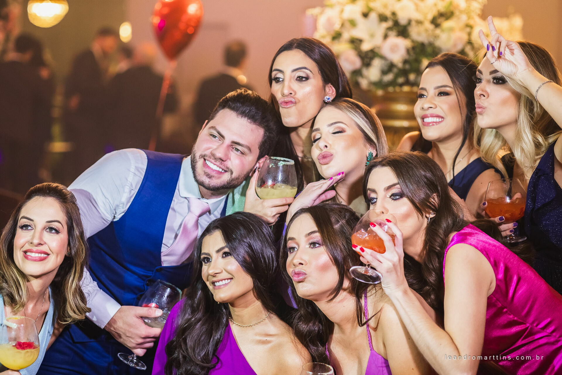 Casamento Thayna e Fernando no espaço Casa Évora Eventos