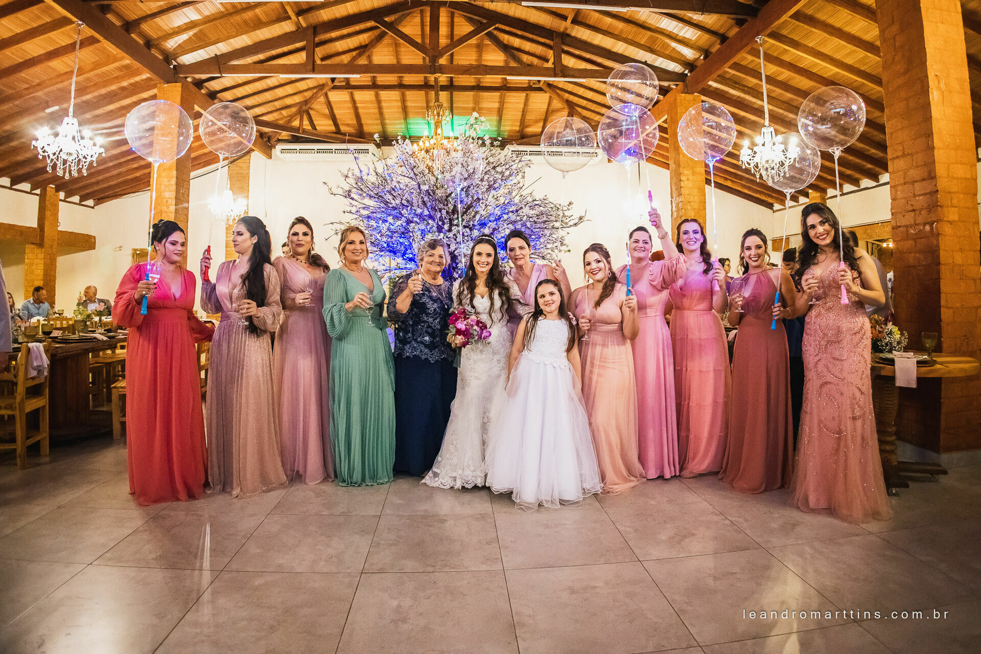 Casamento Bárbara e Edson no espaço Estância Ouro Branco