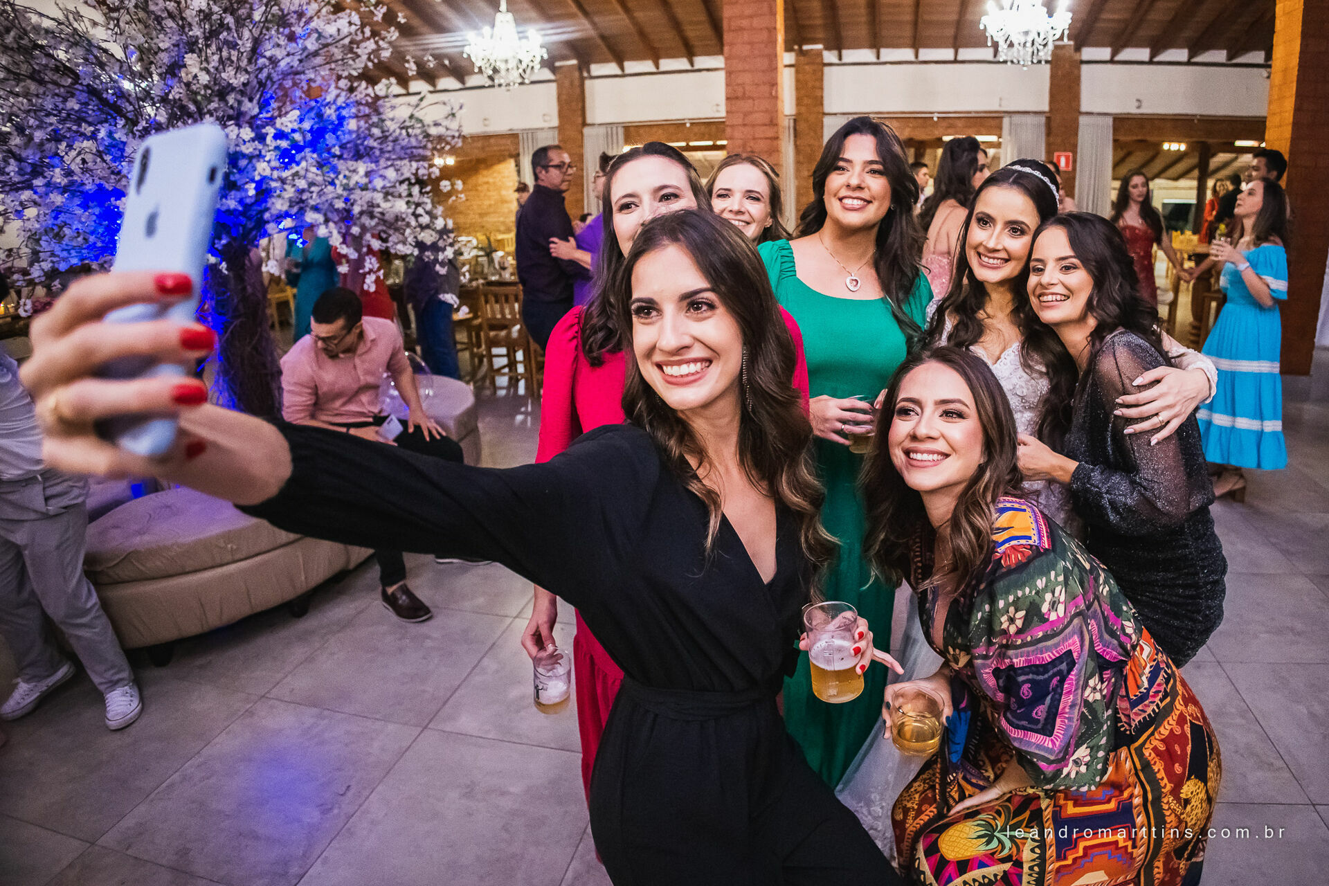 Casamento Bárbara e Edson no espaço Estância Ouro Branco