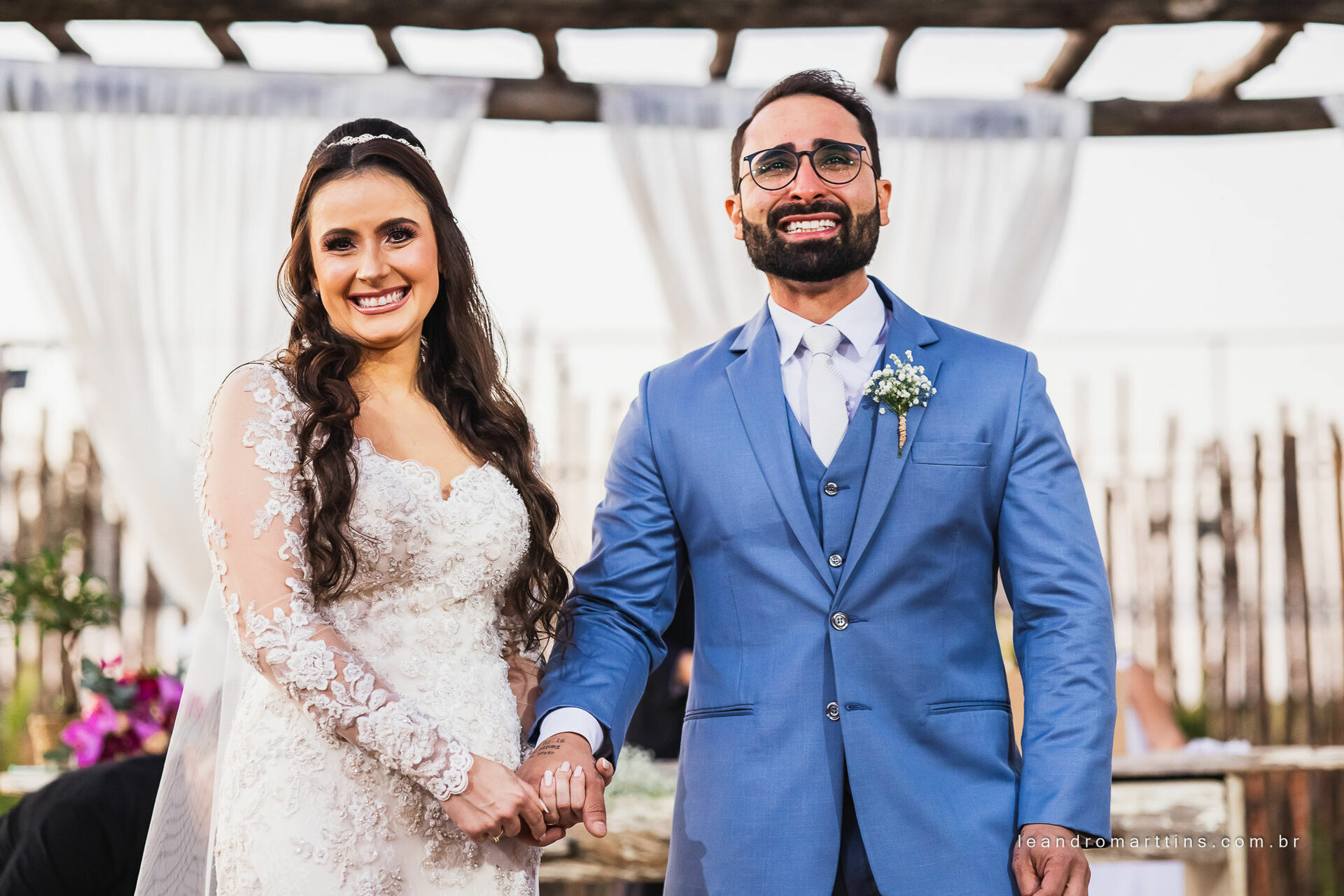 Casamento Bárbara e Edson no espaço Estância Ouro Branco
