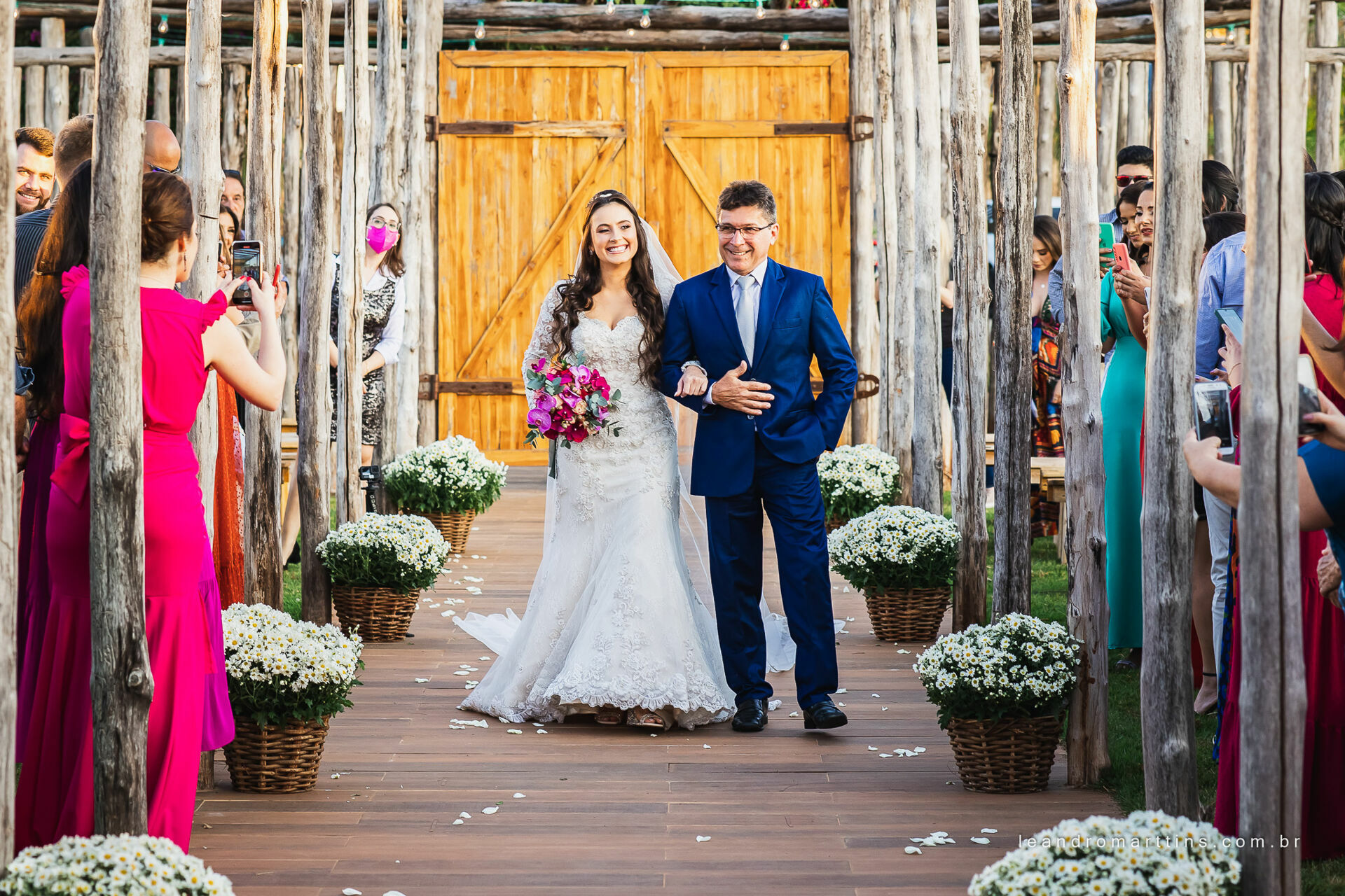 Casamento Bárbara e Edson no espaço Estância Ouro Branco