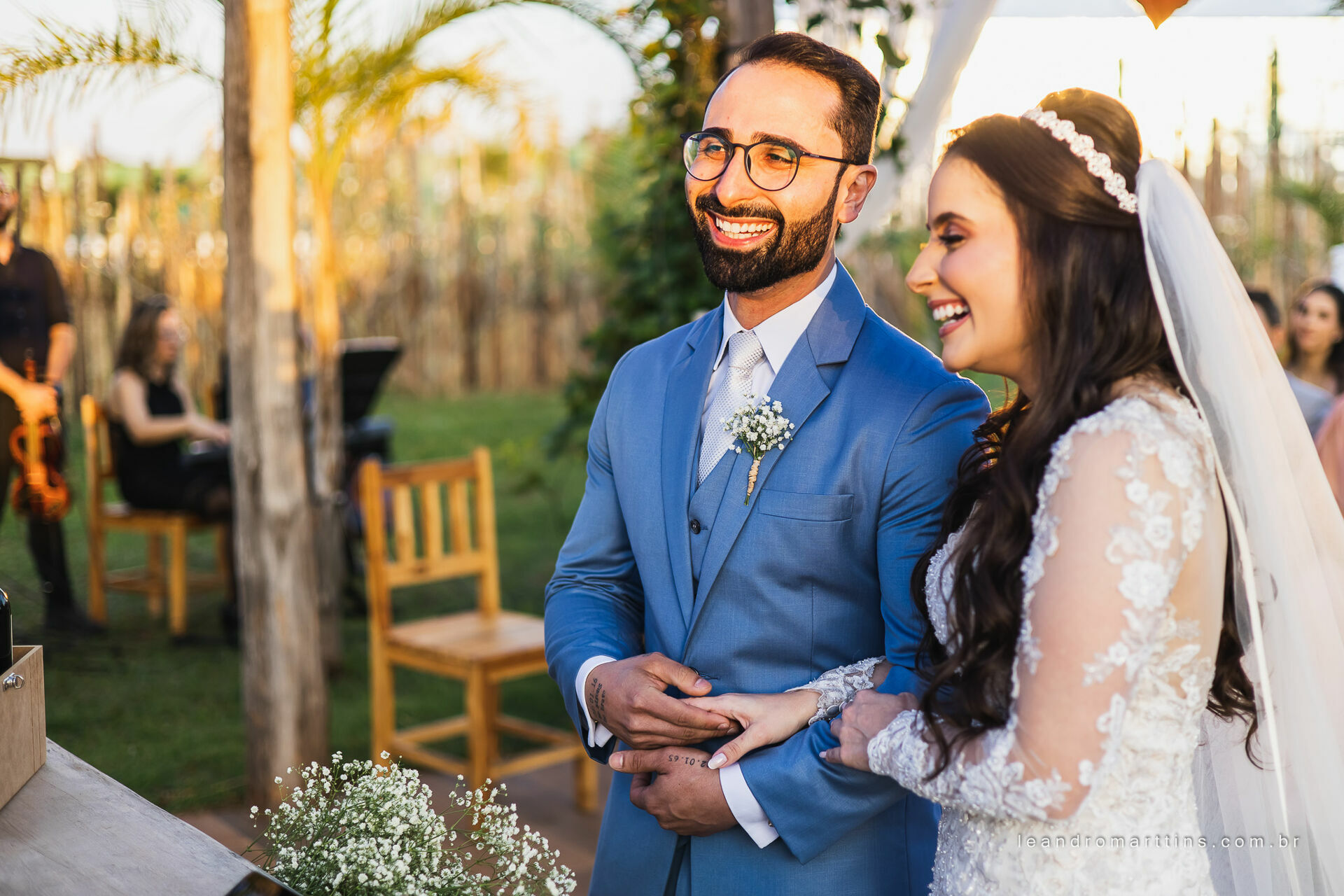 Casamento Bárbara e Edson no espaço Estância Ouro Branco