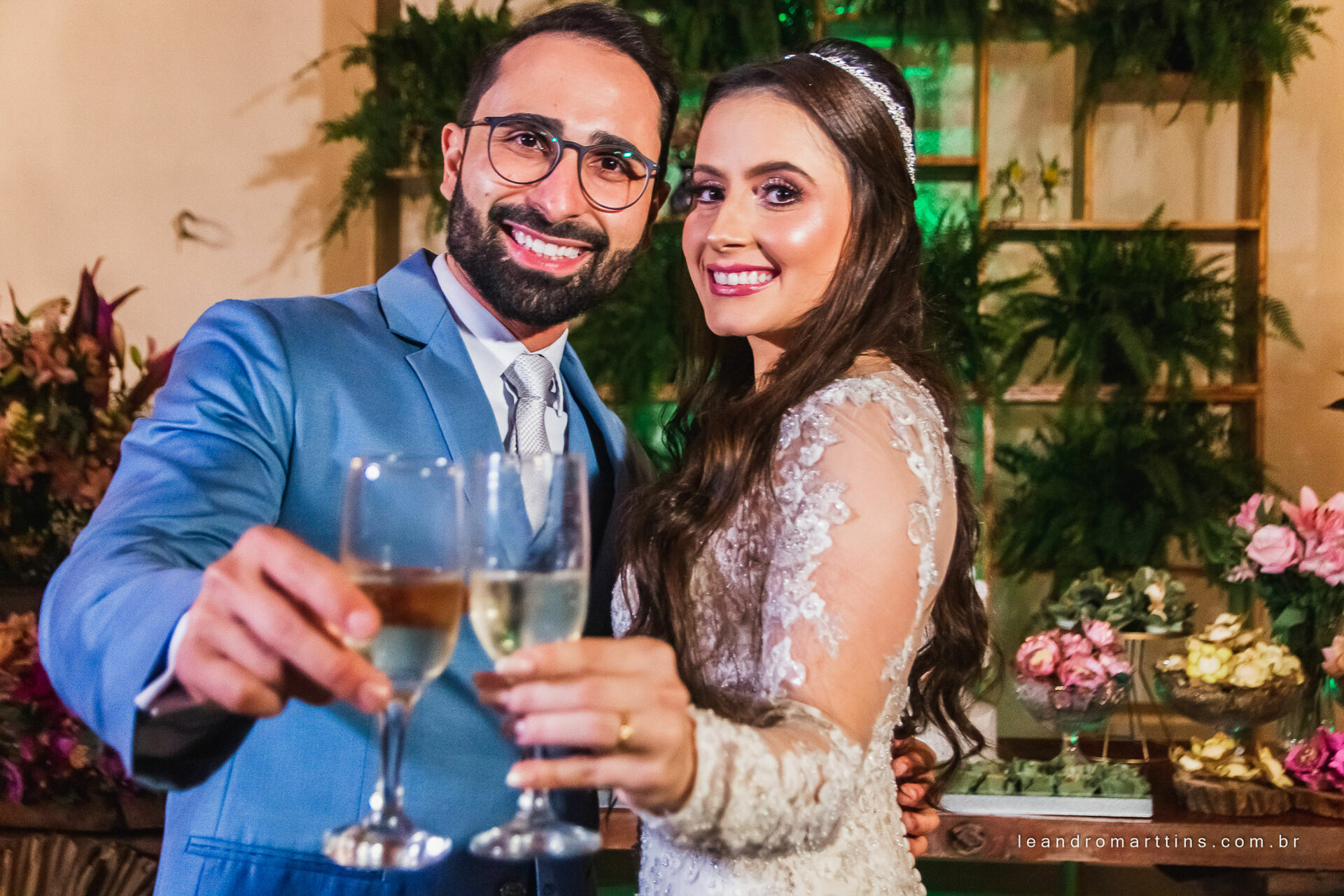 Casamento Bárbara e Edson no espaço Estância Ouro Branco