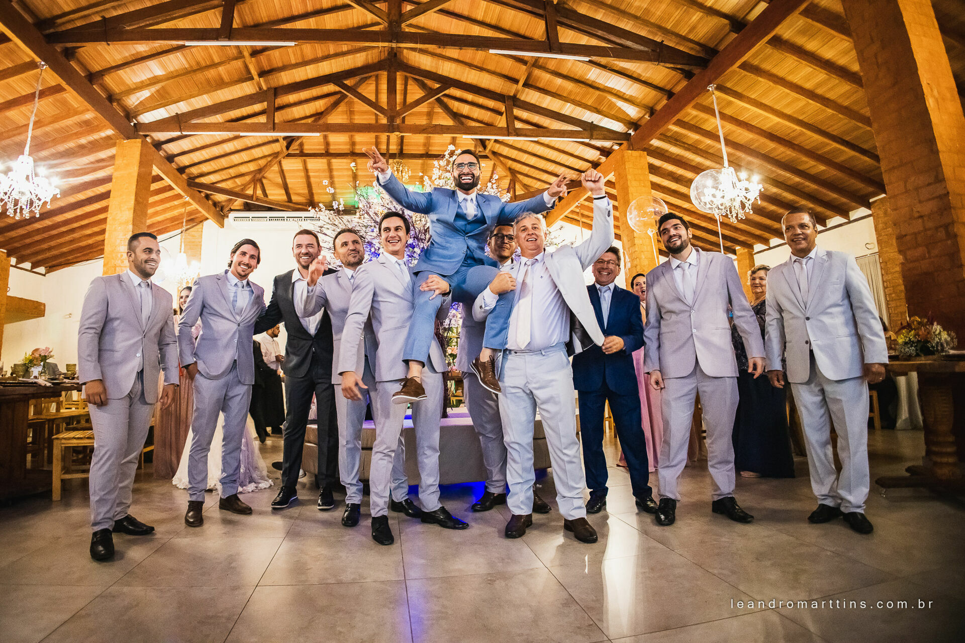 Casamento Bárbara e Edson no espaço Estância Ouro Branco