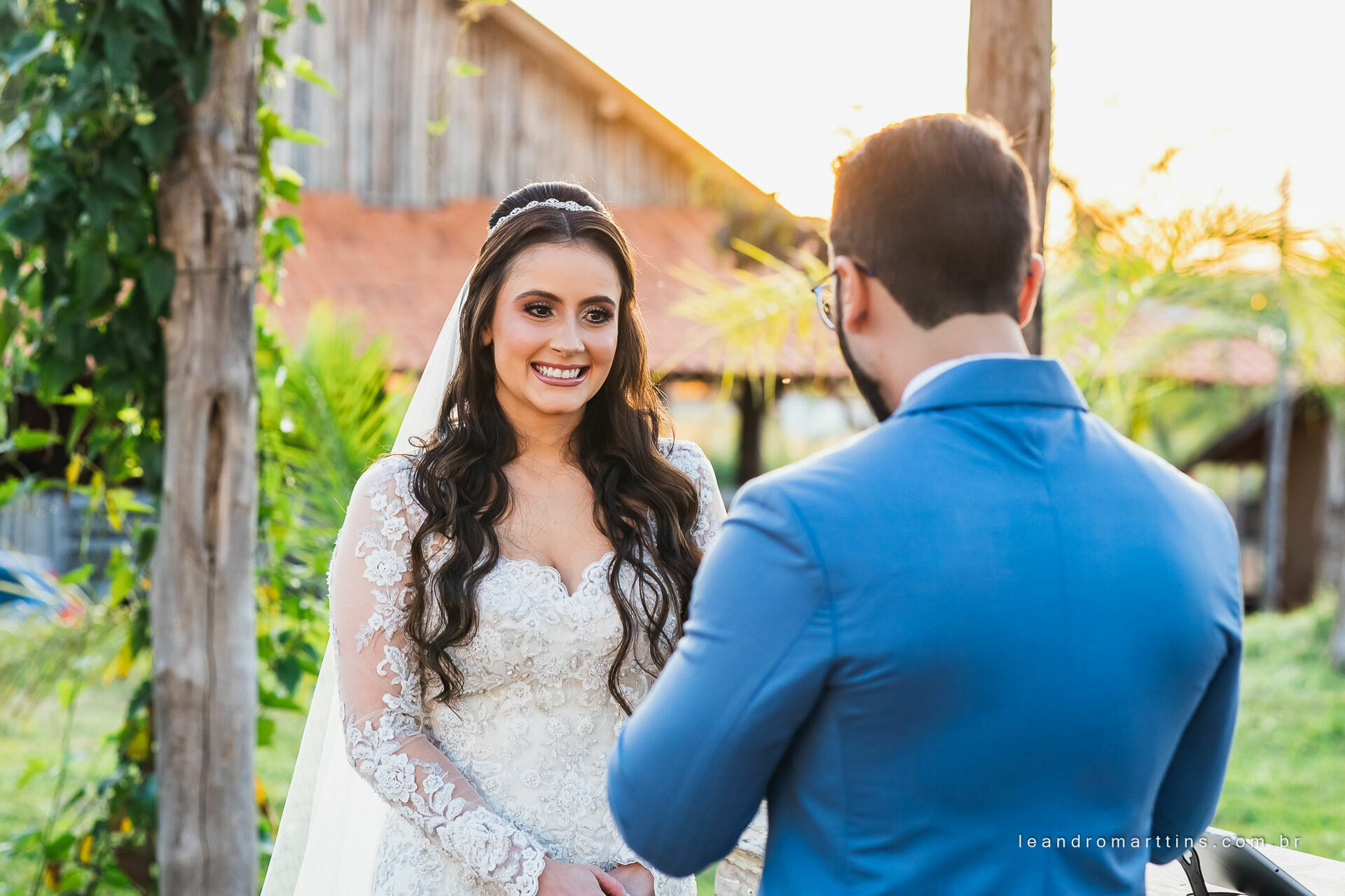 Casamento Bárbara e Edson no espaço Estância Ouro Branco