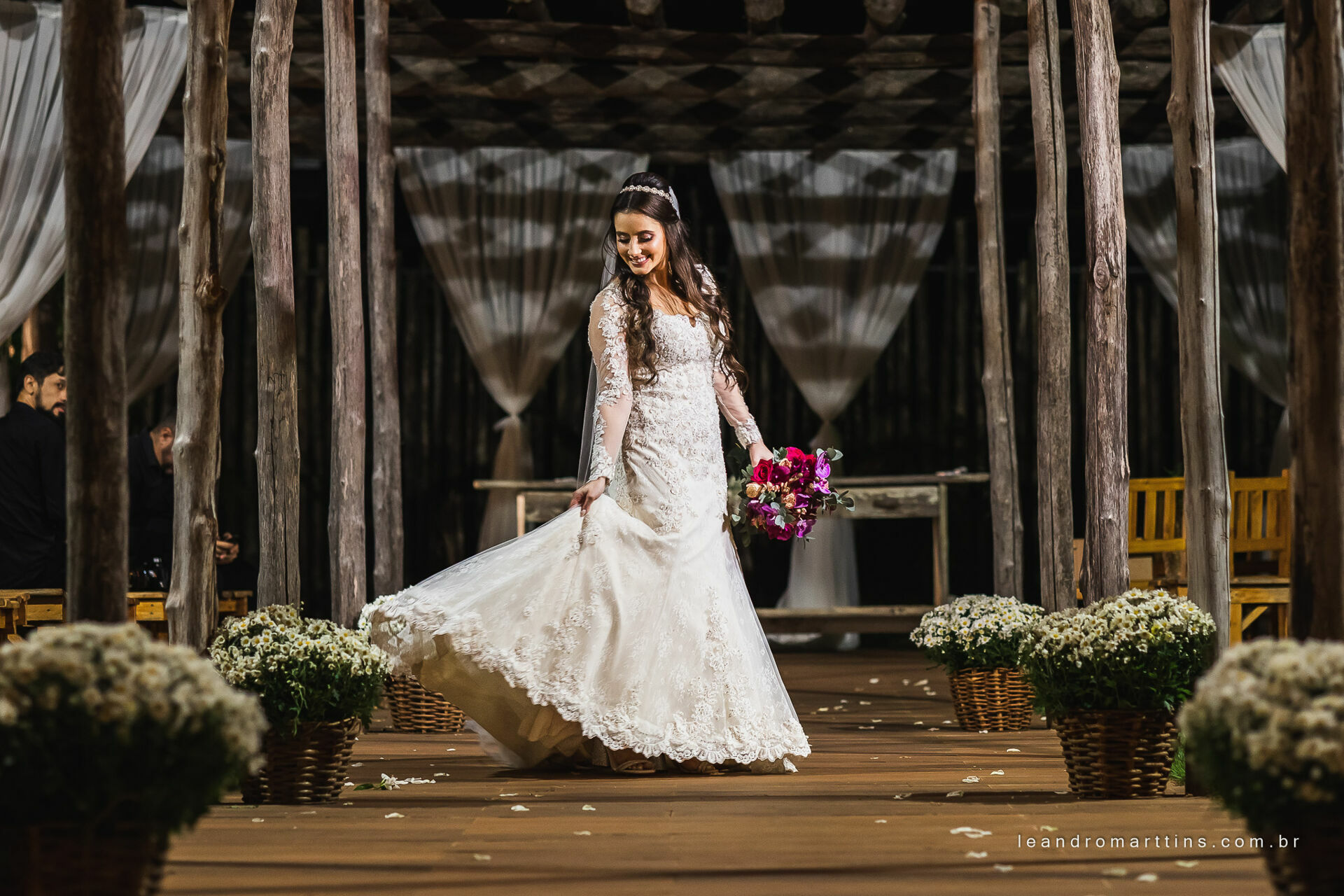 Casamento Bárbara e Edson no espaço Estância Ouro Branco