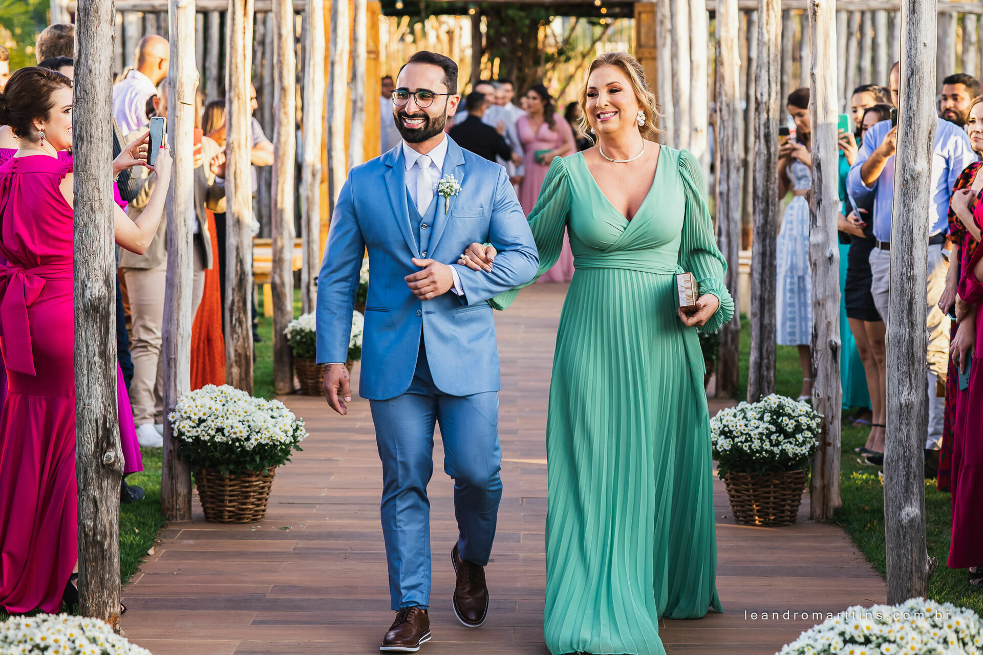 Casamento Bárbara e Edson no espaço Estância Ouro Branco