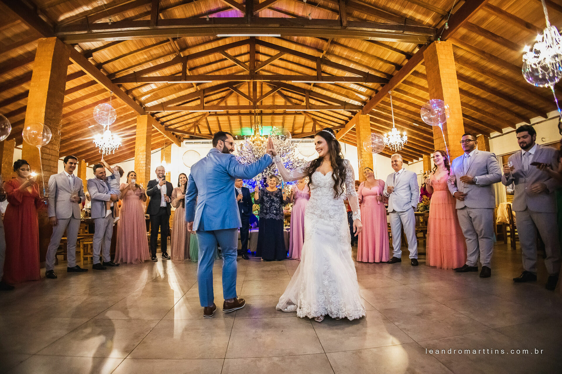 Casamento Bárbara e Edson no espaço Estância Ouro Branco