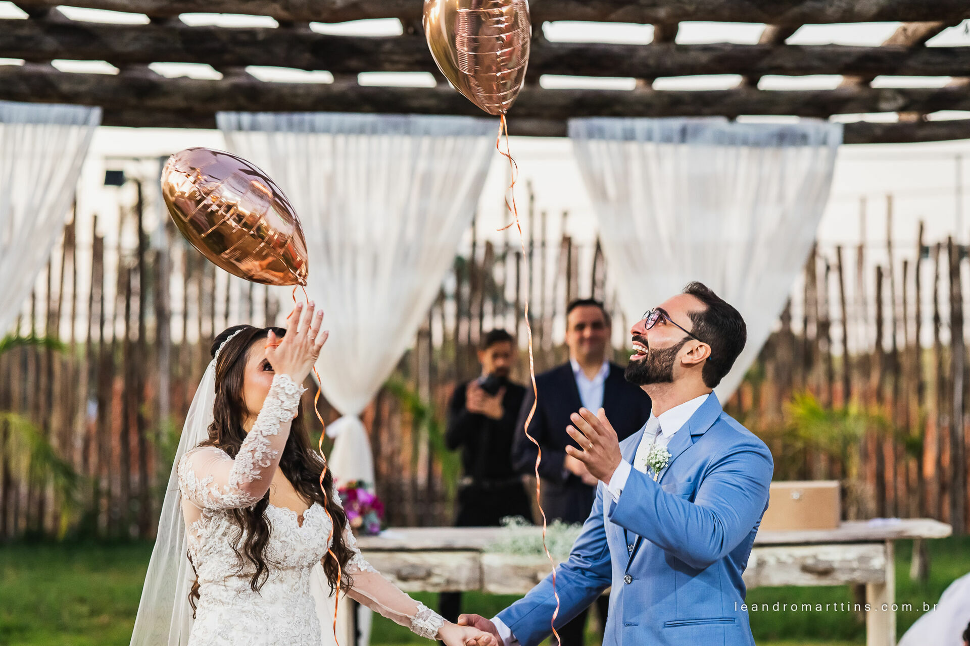 Casamento Bárbara e Edson no espaço Estância Ouro Branco